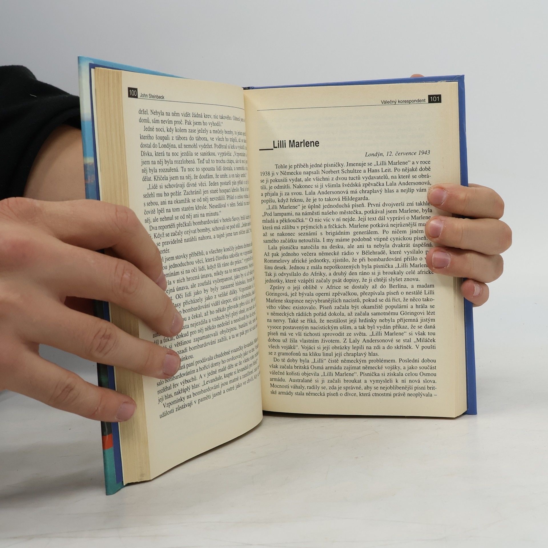 John Steinbeck O Americe a Američanech