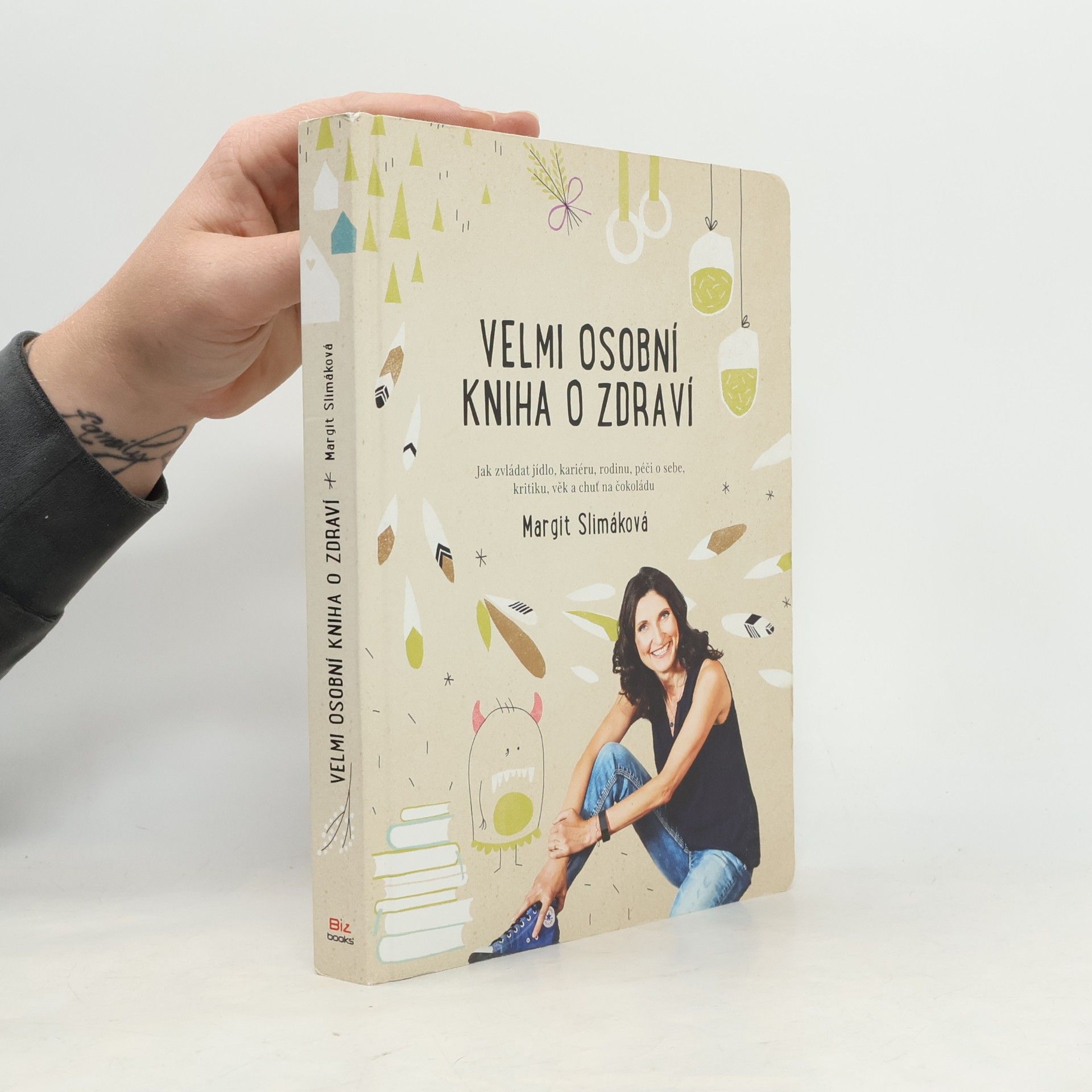 Margit Slimáková Velmi osobní kniha o zdraví