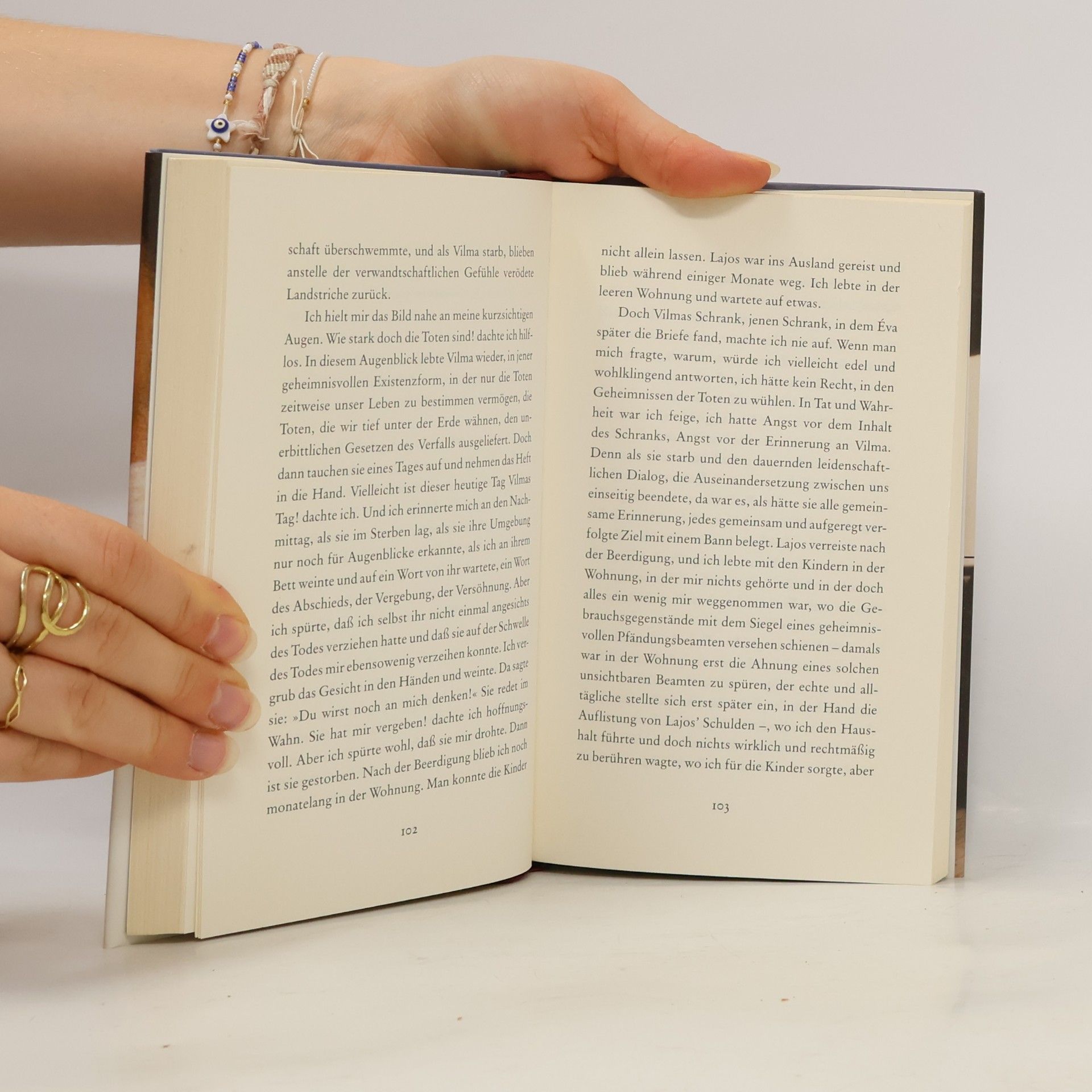 Sándor Márai Das Vermächtnis der Eszter