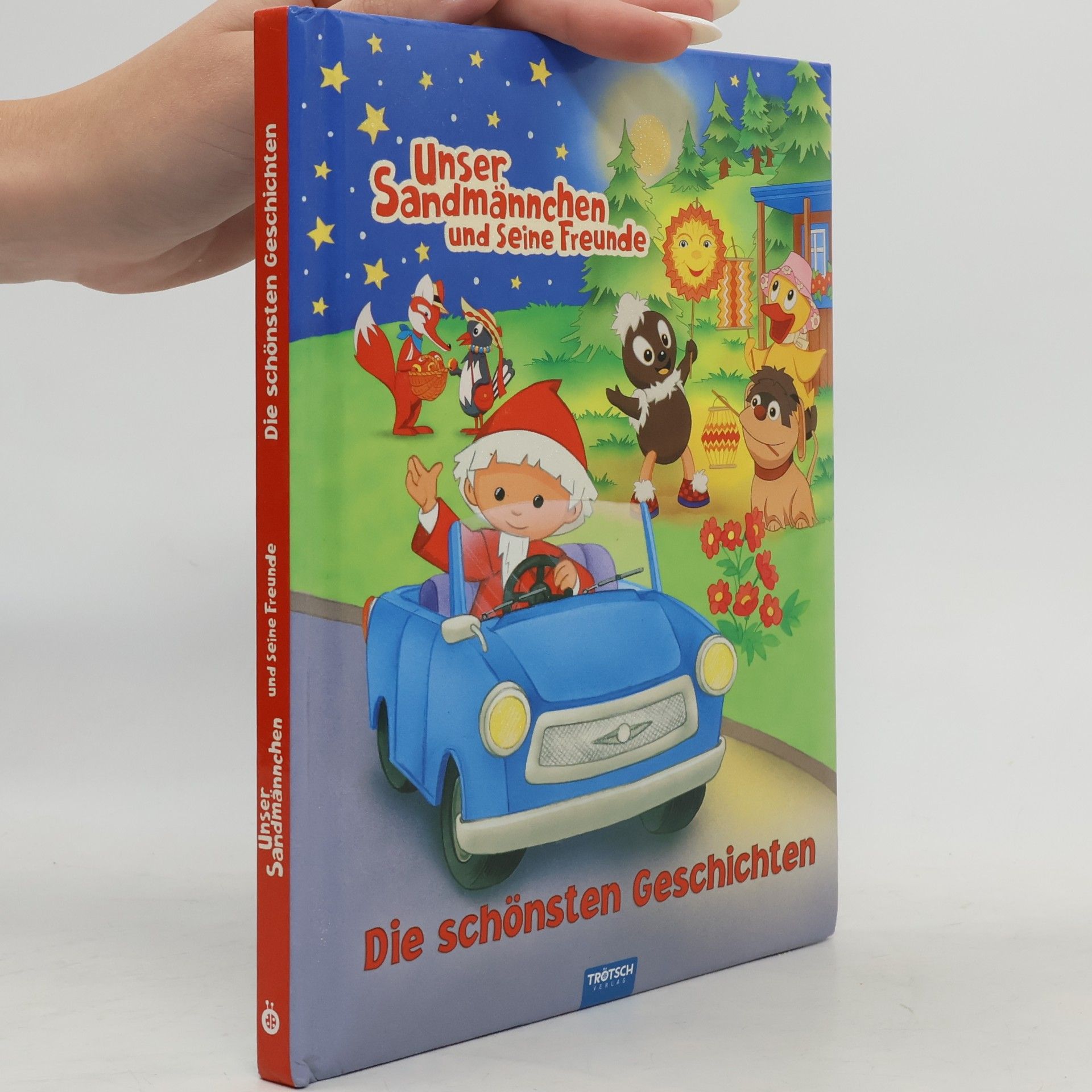Kolektiv autorů Die schönsten Sandmännchen Geschichten