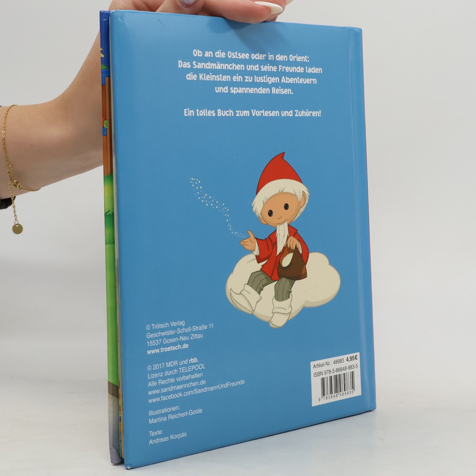 kolektiv Die schönsten Sandmännchen Geschichten
