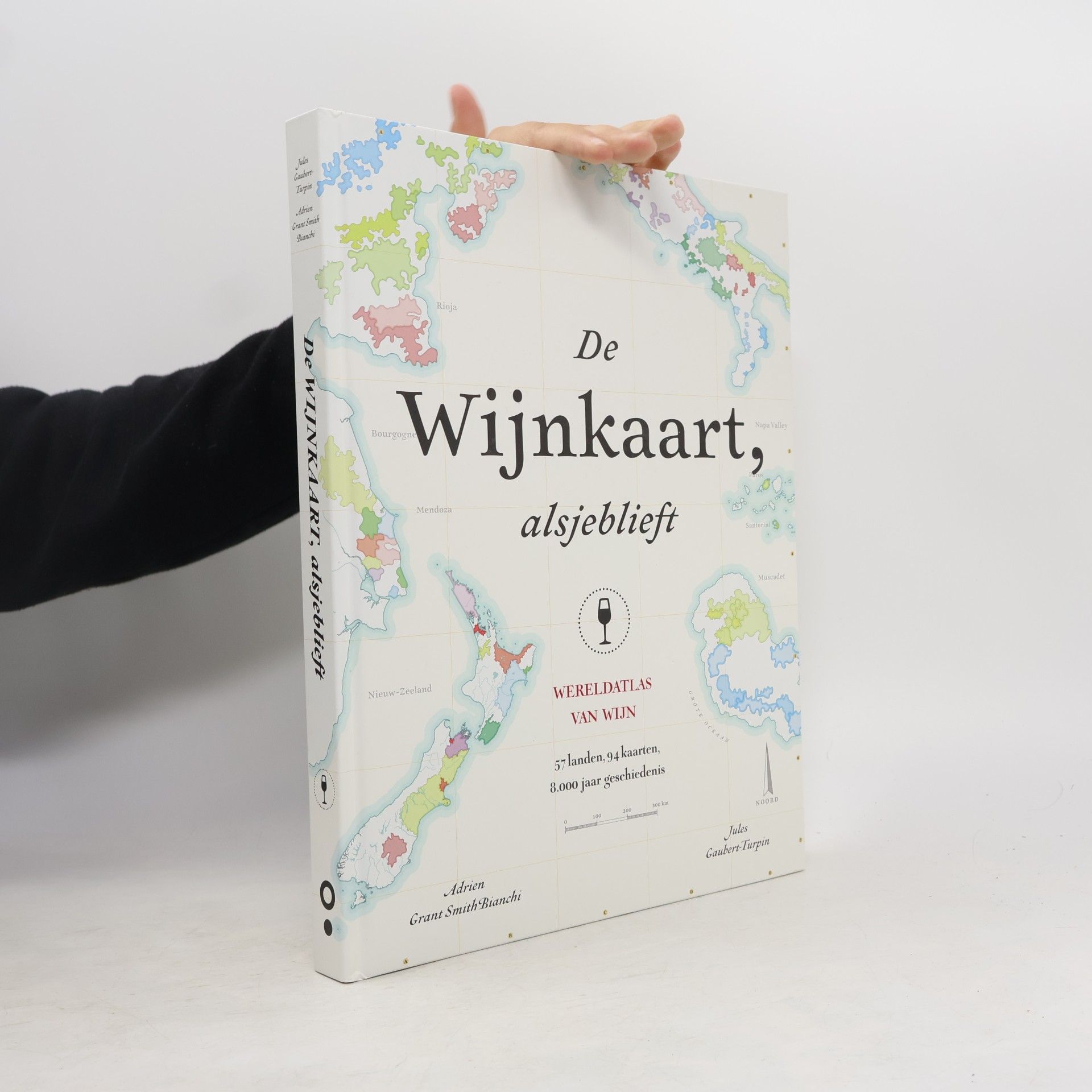 De wijnkaart, alsjeblieft