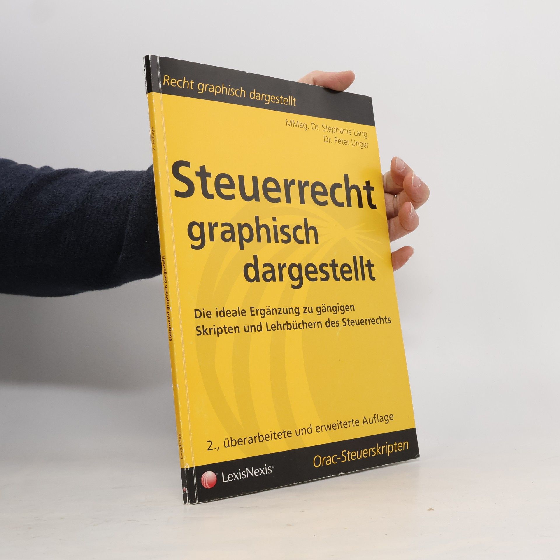 Dr. Peter Unger Steuerrecht graphisch dargestellt