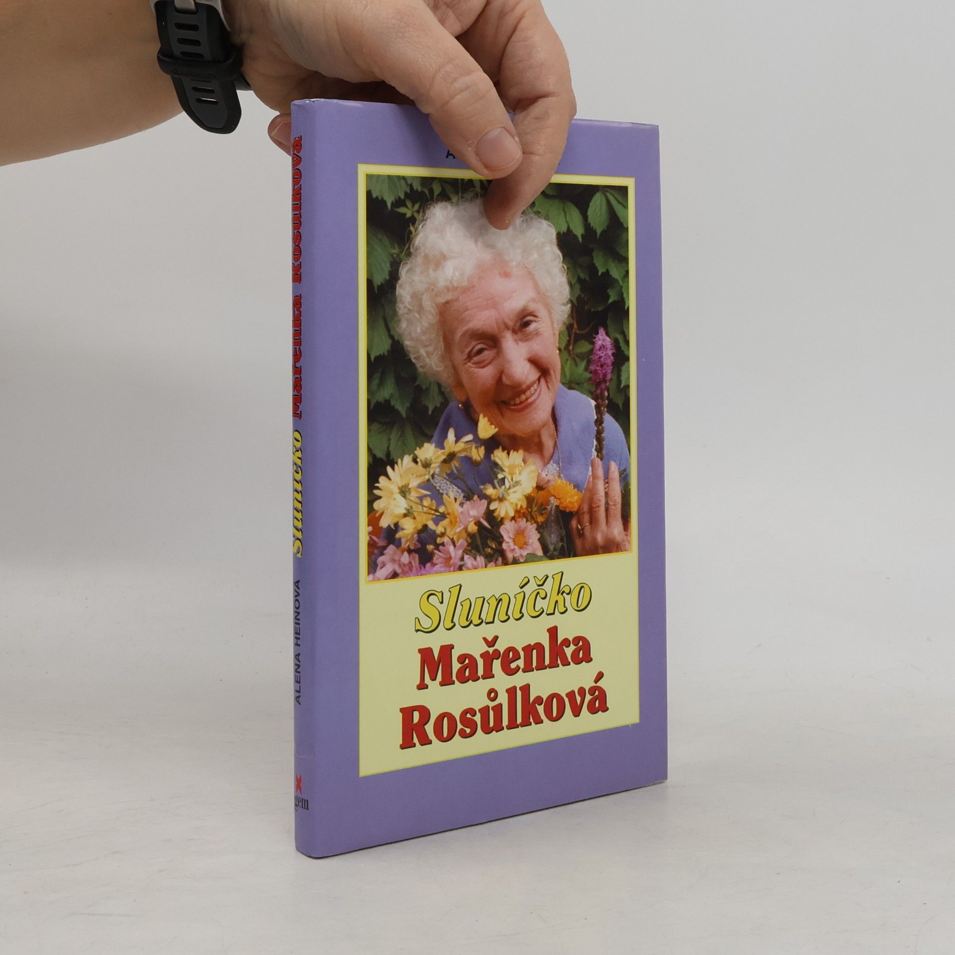 Marie Rosůlková Sluníčko Mařenka Rosůlková