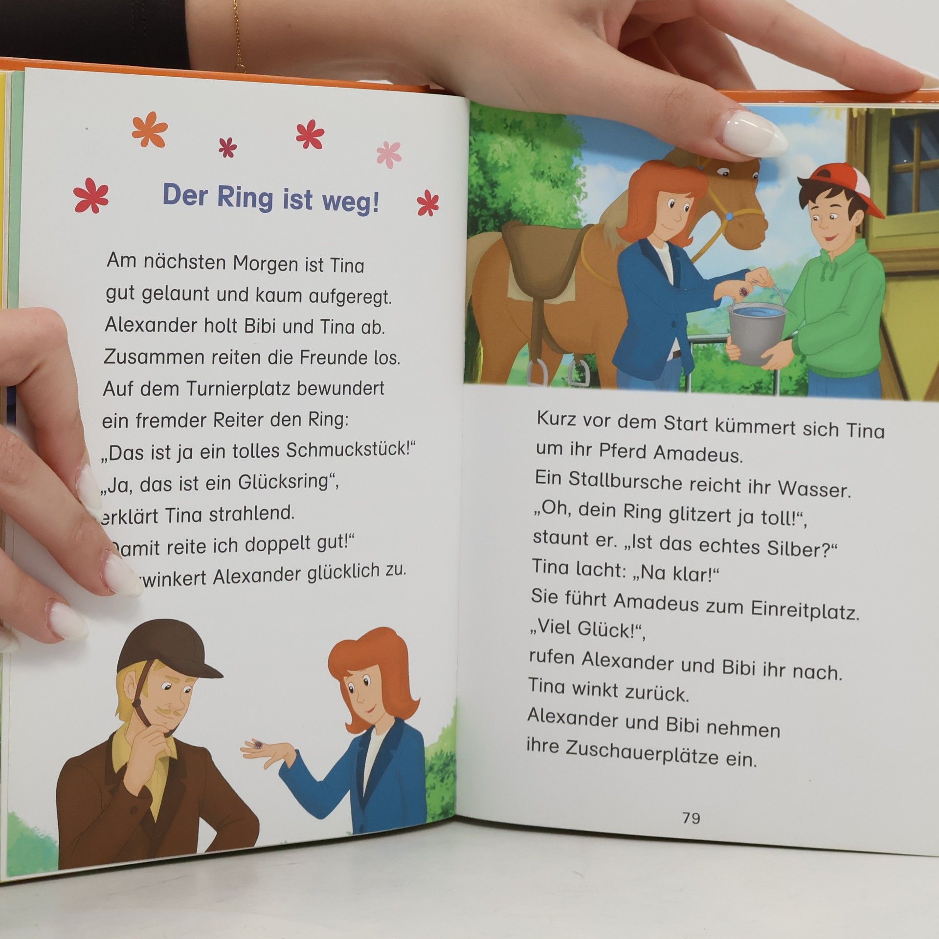 Rainer Wolke Bibi & Tina. Pferde satteln, fertig, los!