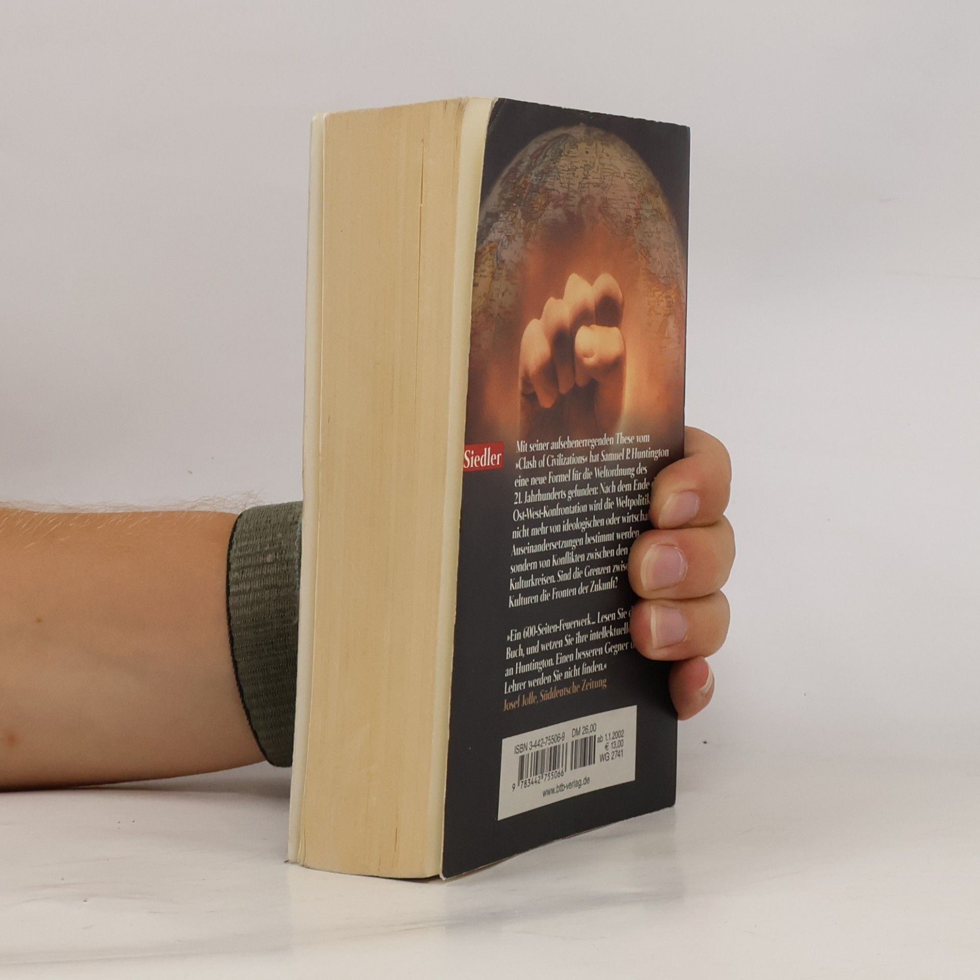 Samuel Phillips Huntington Kampf der Kulturen