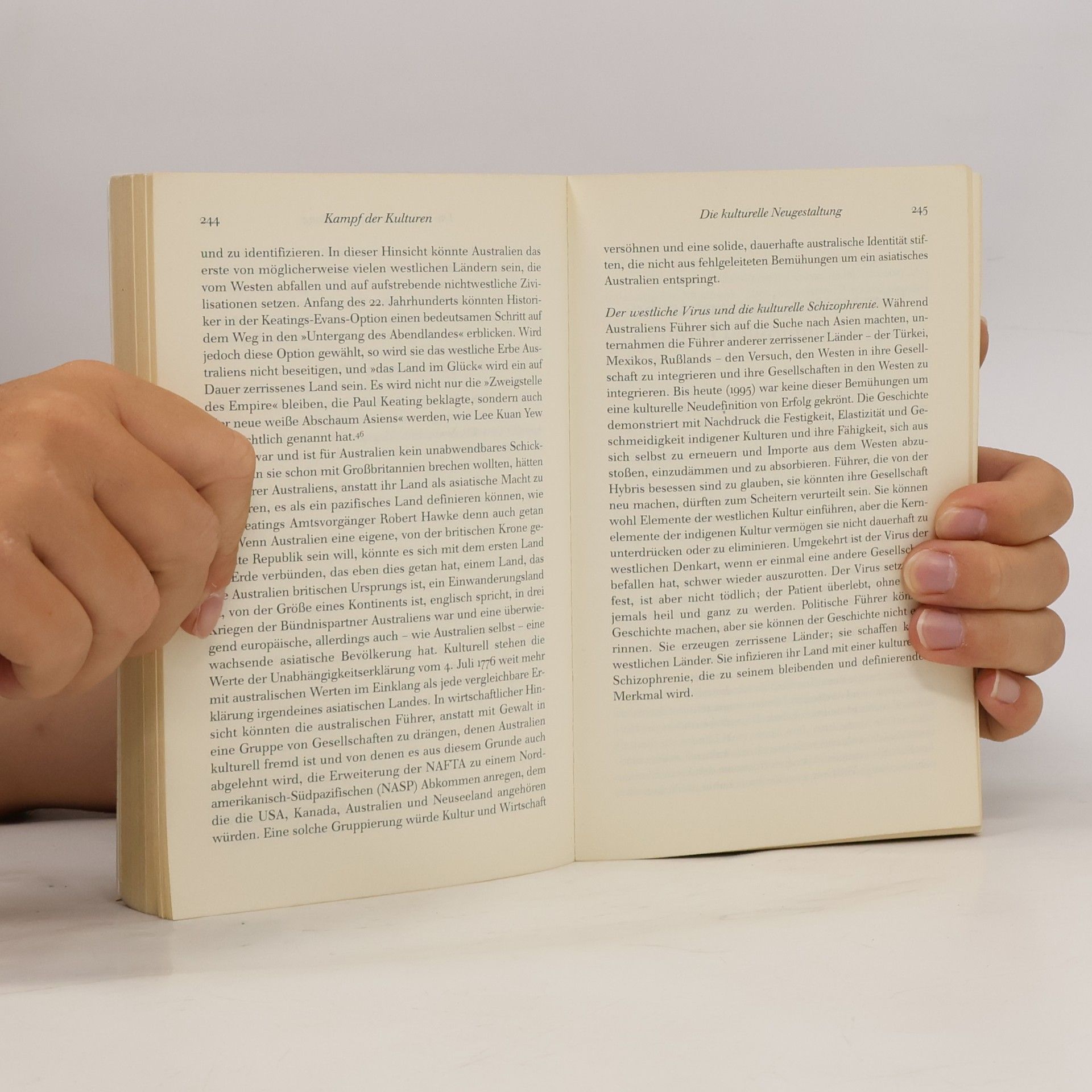 Samuel Phillips Huntington Kampf der Kulturen