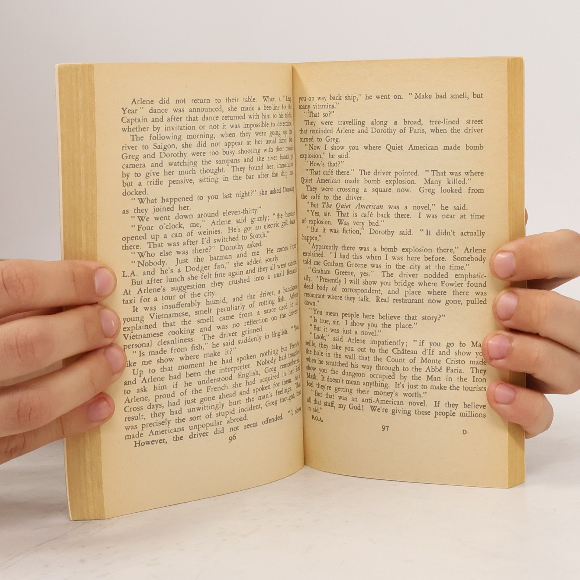 Eric Ambler Passage of Arms