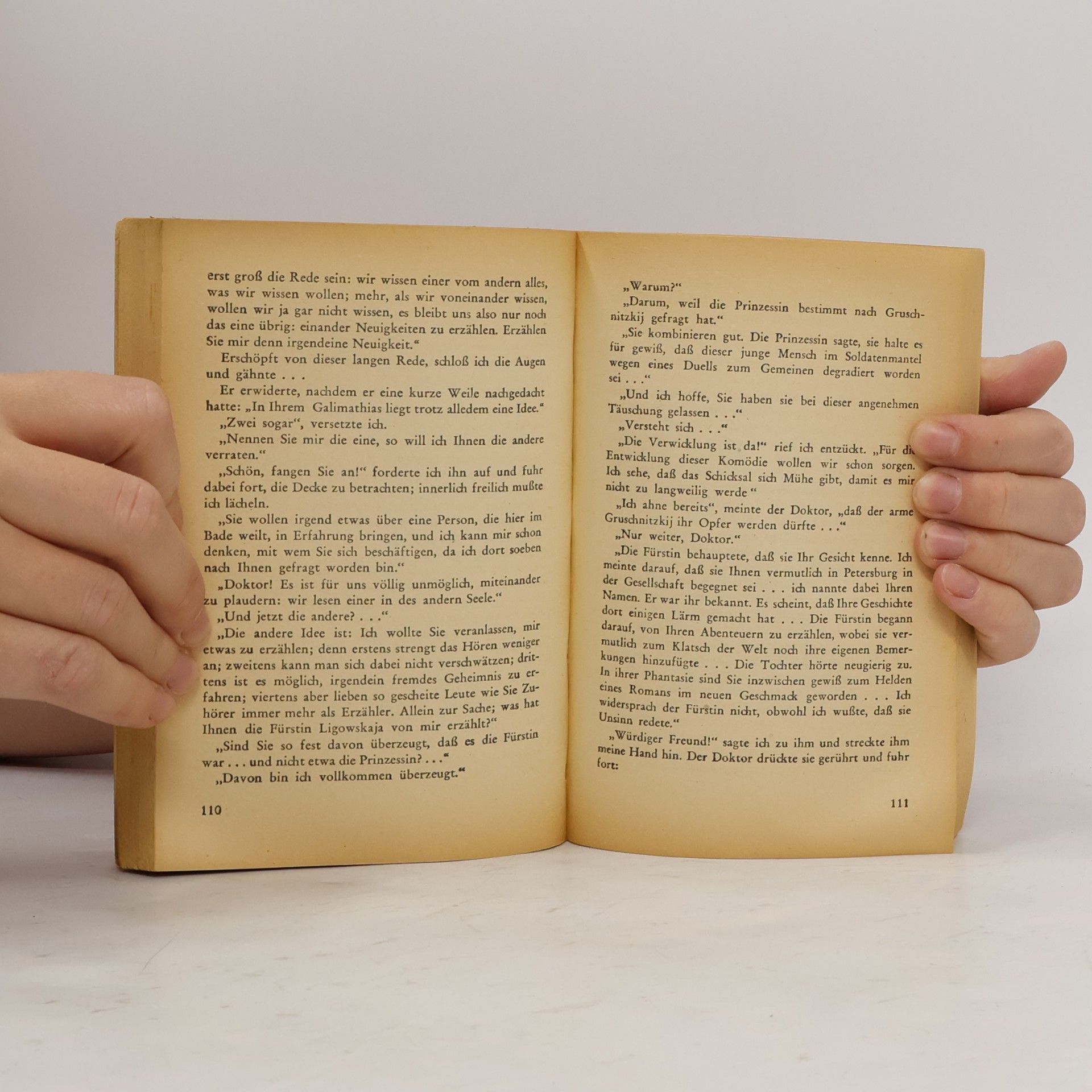Mikhail Lermontov Ein Held unserer Zeit