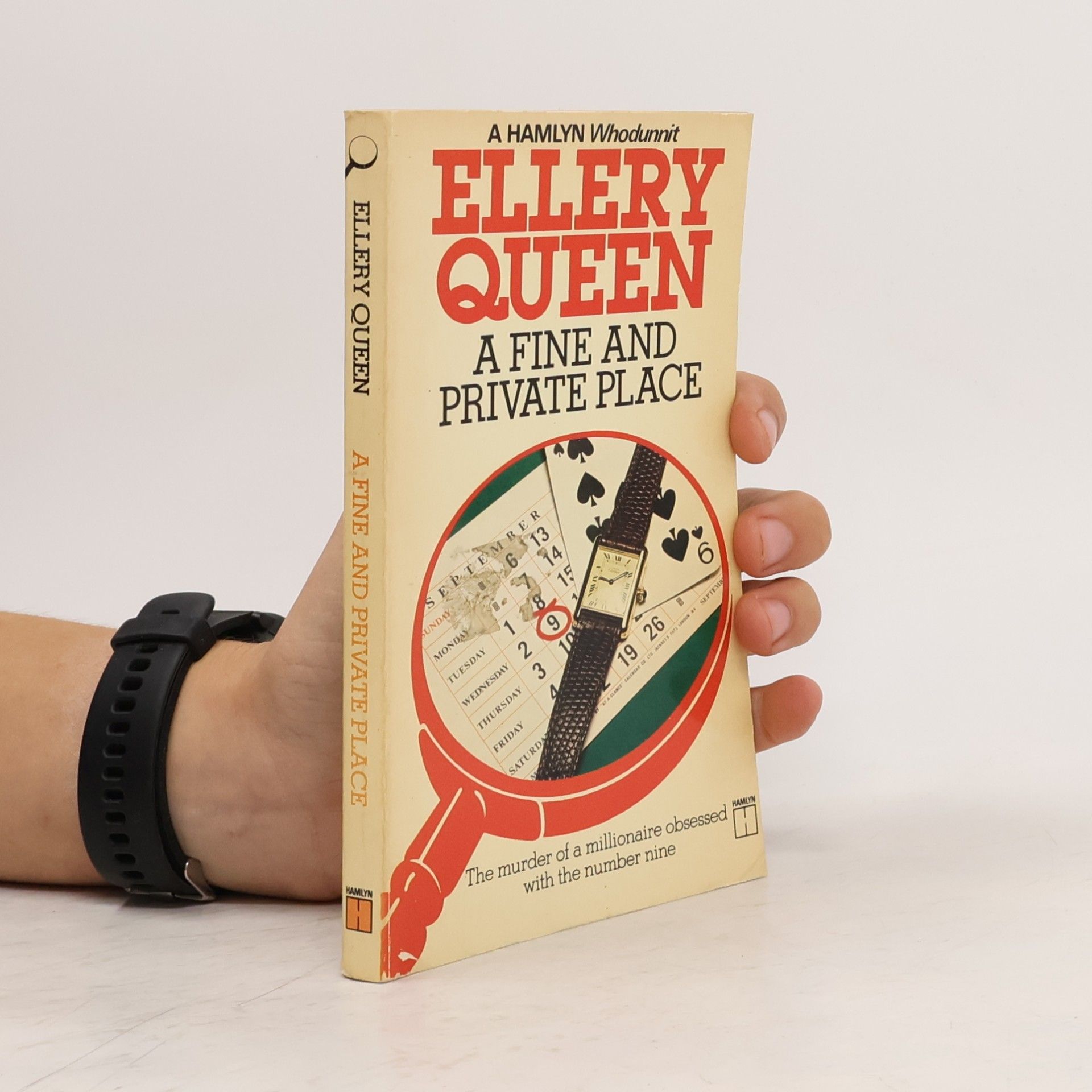 Ellery Queen A Fine and Private Place