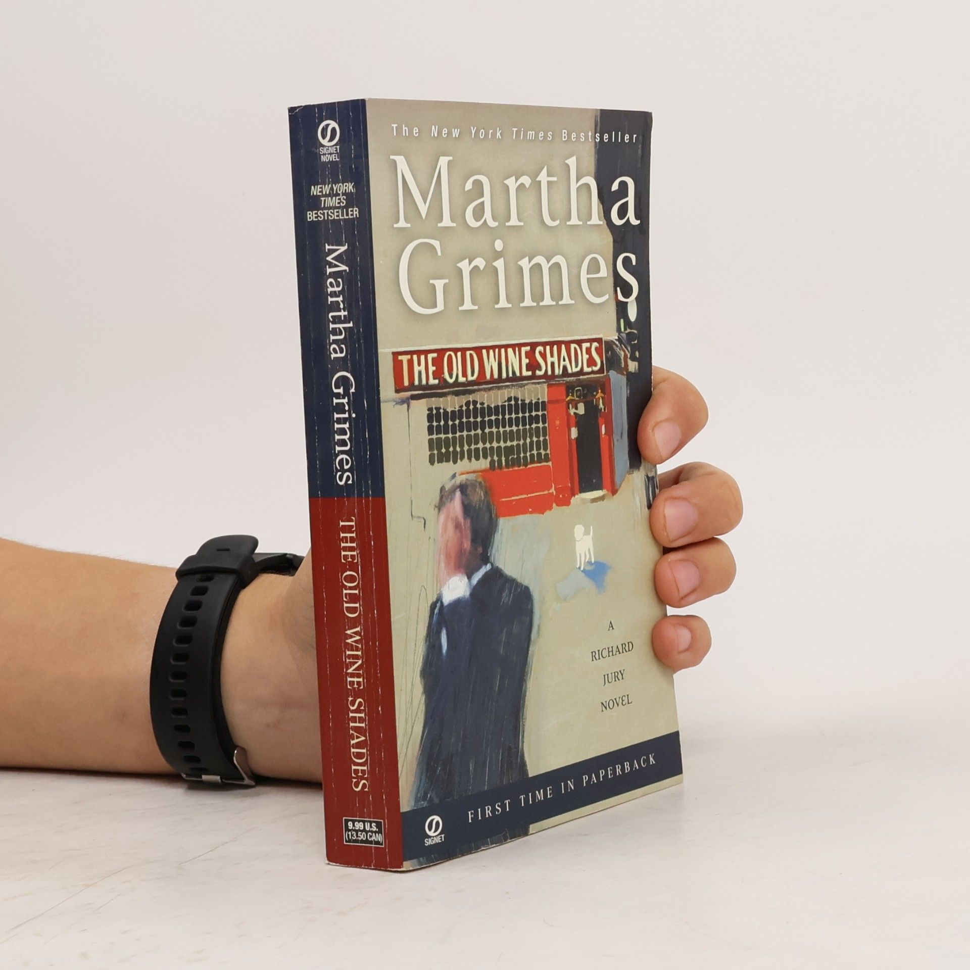 Martha Grimes The Old Wine Shades