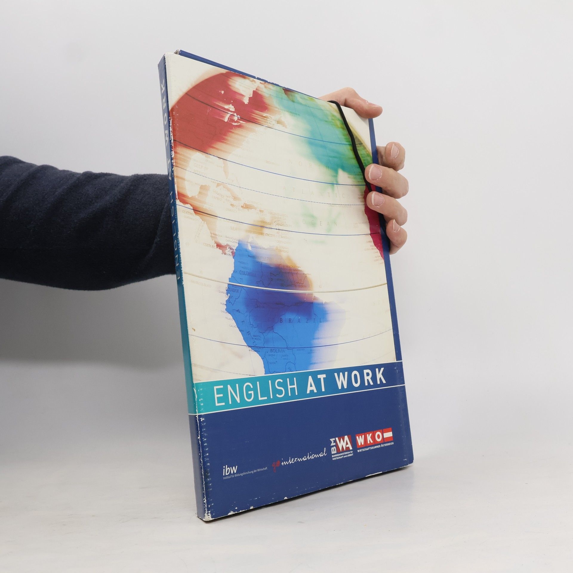 Various authors English at Work 1-3 + CD