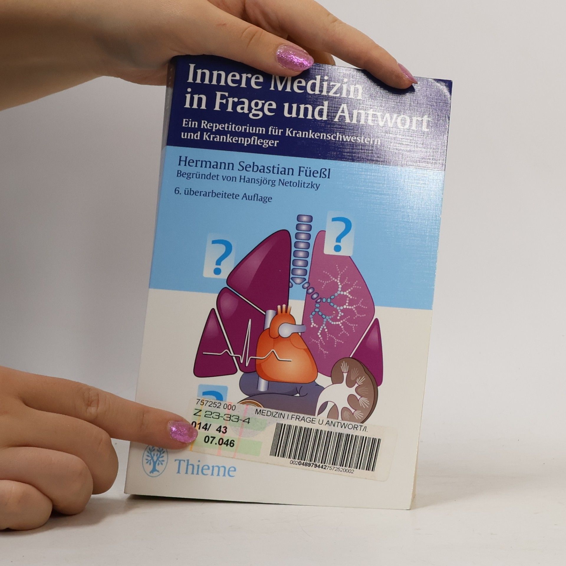 Hermann Füeßl Innere Medizin in Frage und Antwort