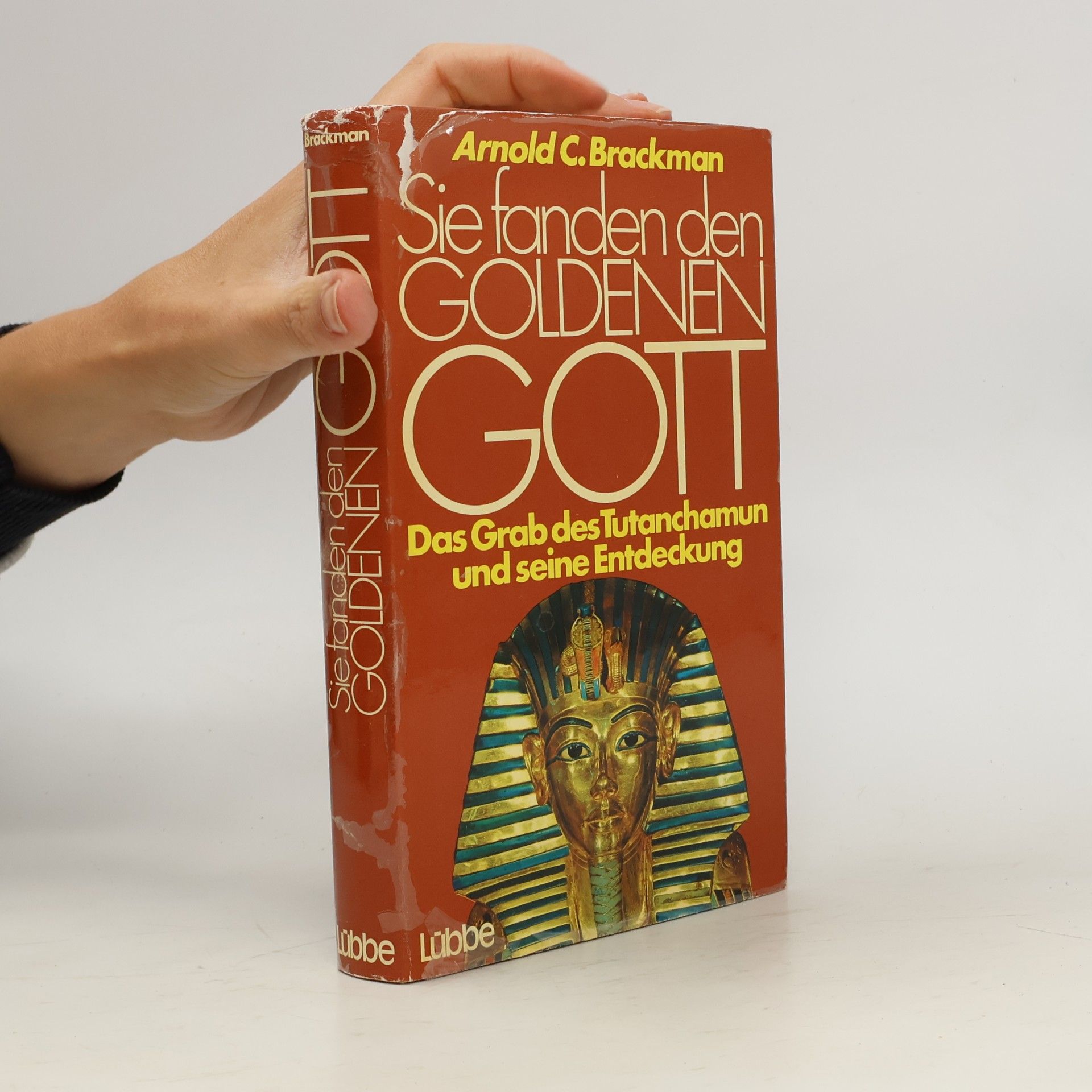 Arnold C. Brackman Sie fanden den goldenen Gott