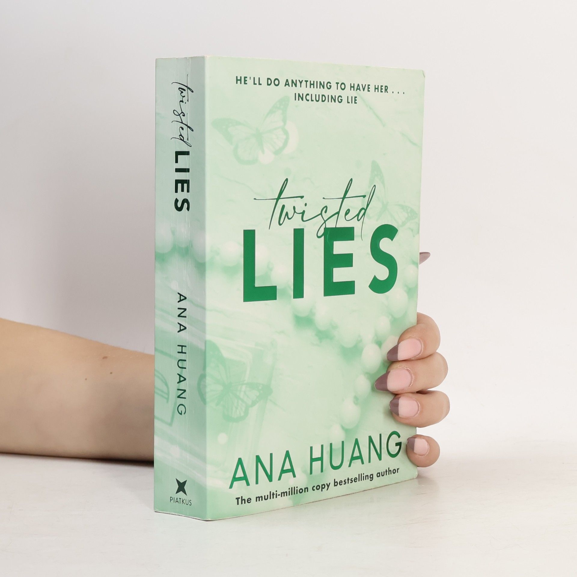 Ana Huang Twisted lies