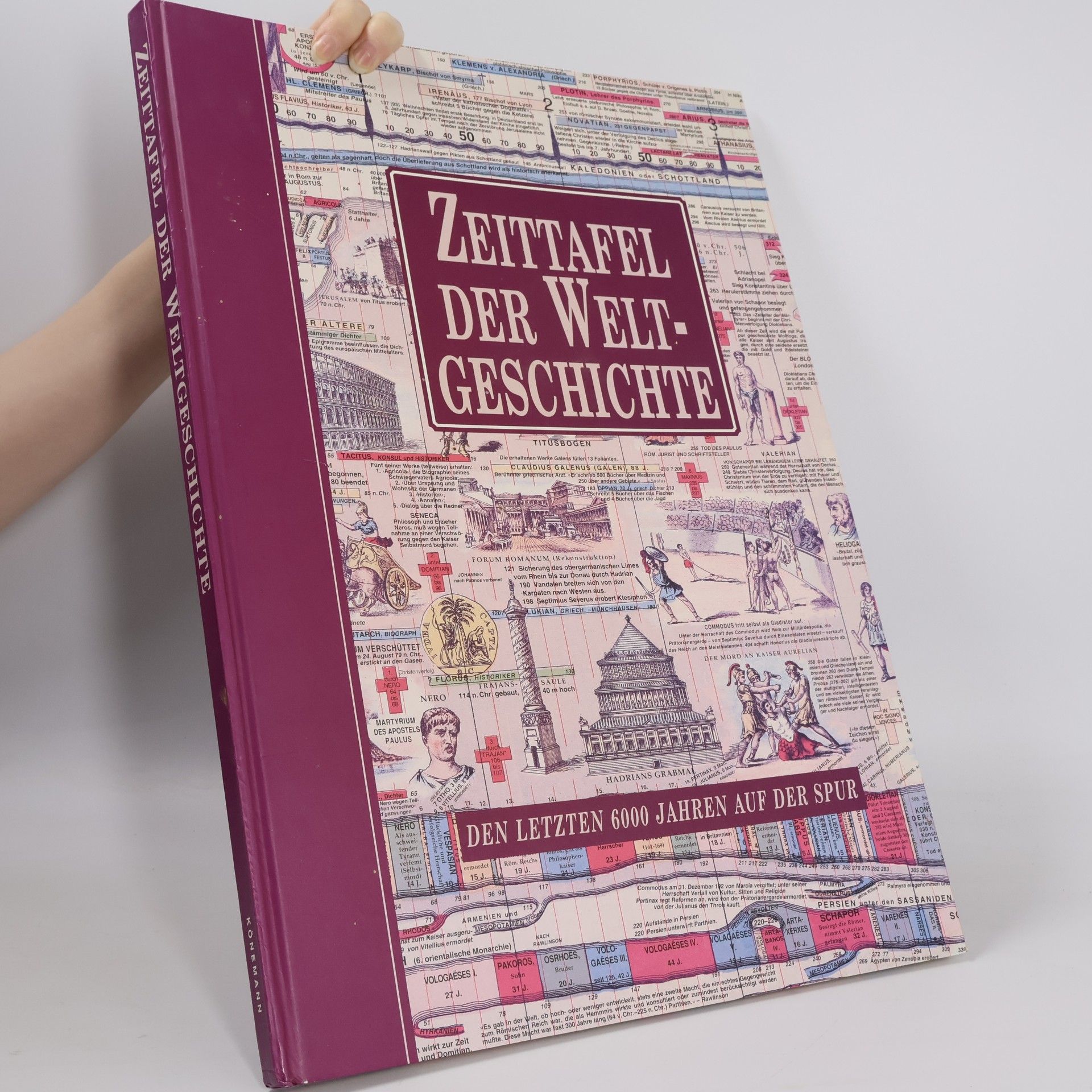 kolektiv Zeittafel der weltgeschichte