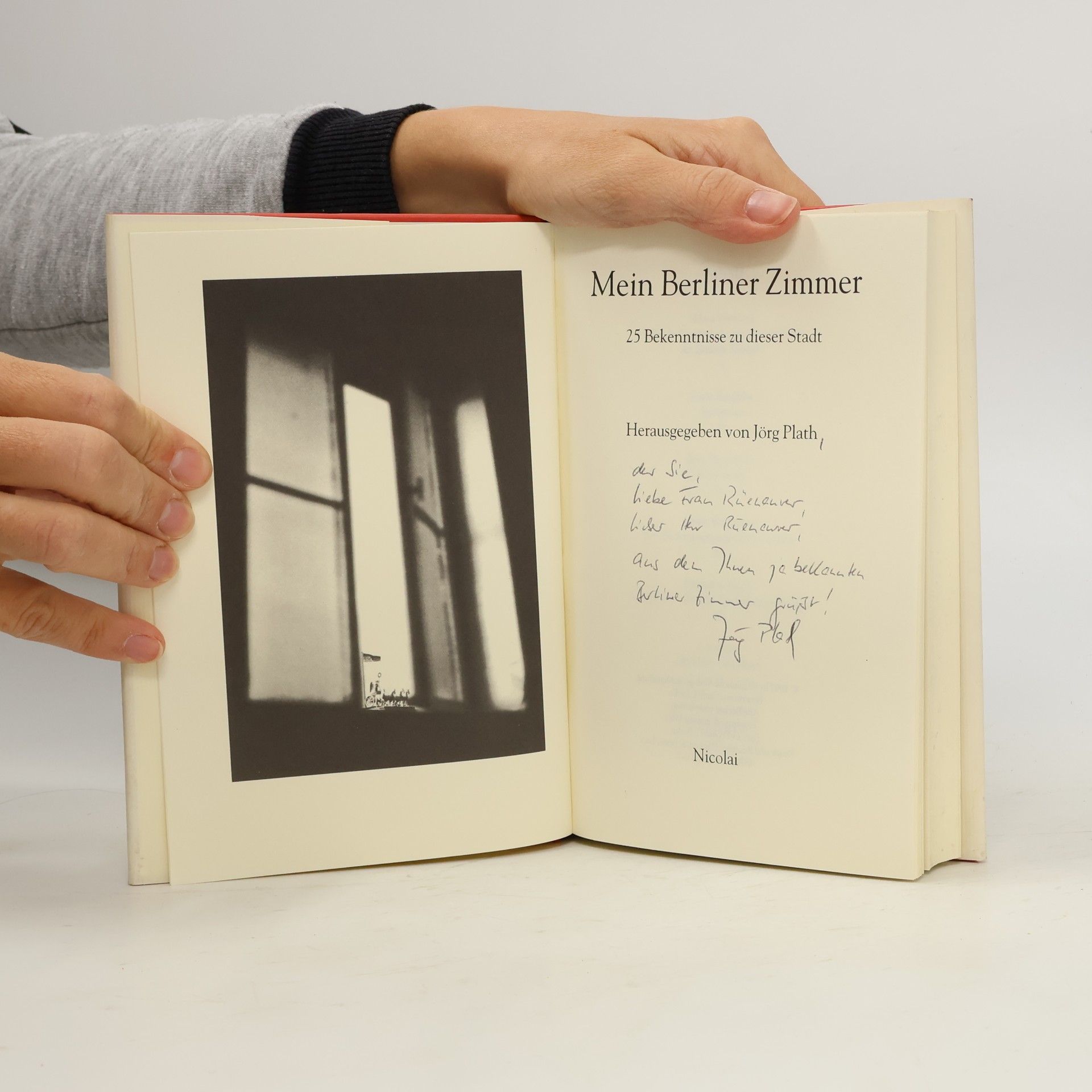 Jörg Plath Mein Berliner Zimmer