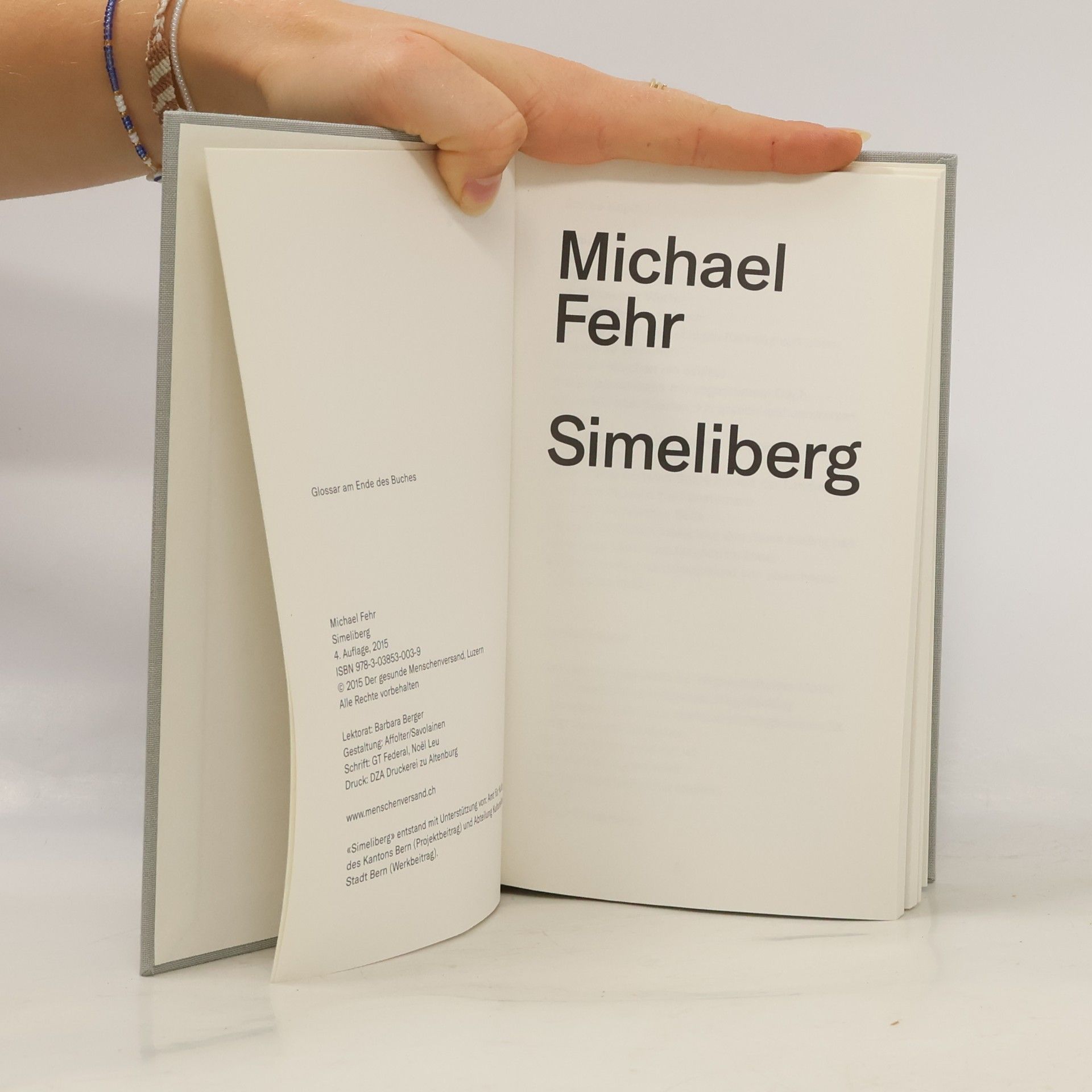 Michael Fehr Simeliberg