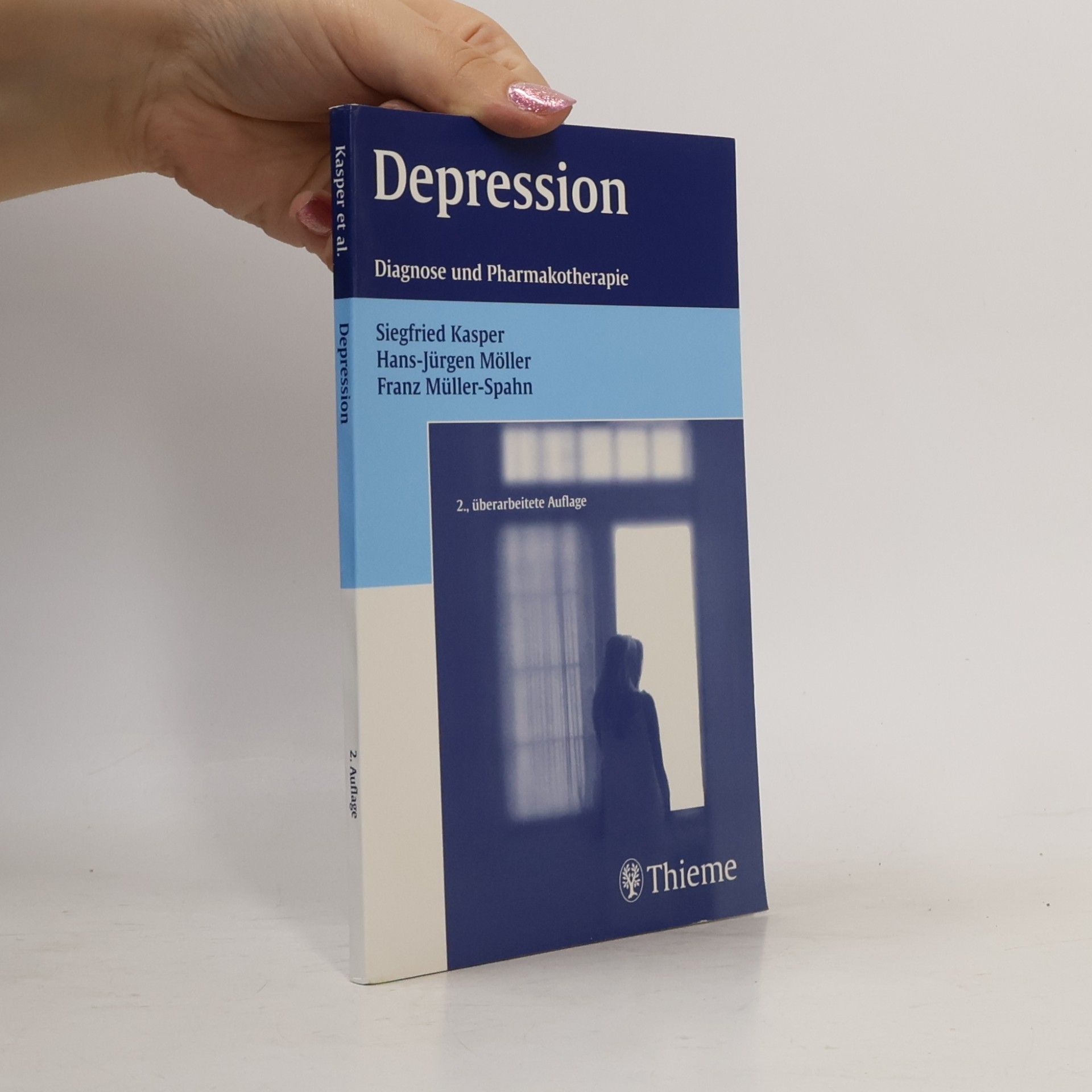 Siegfried Kasper Depression