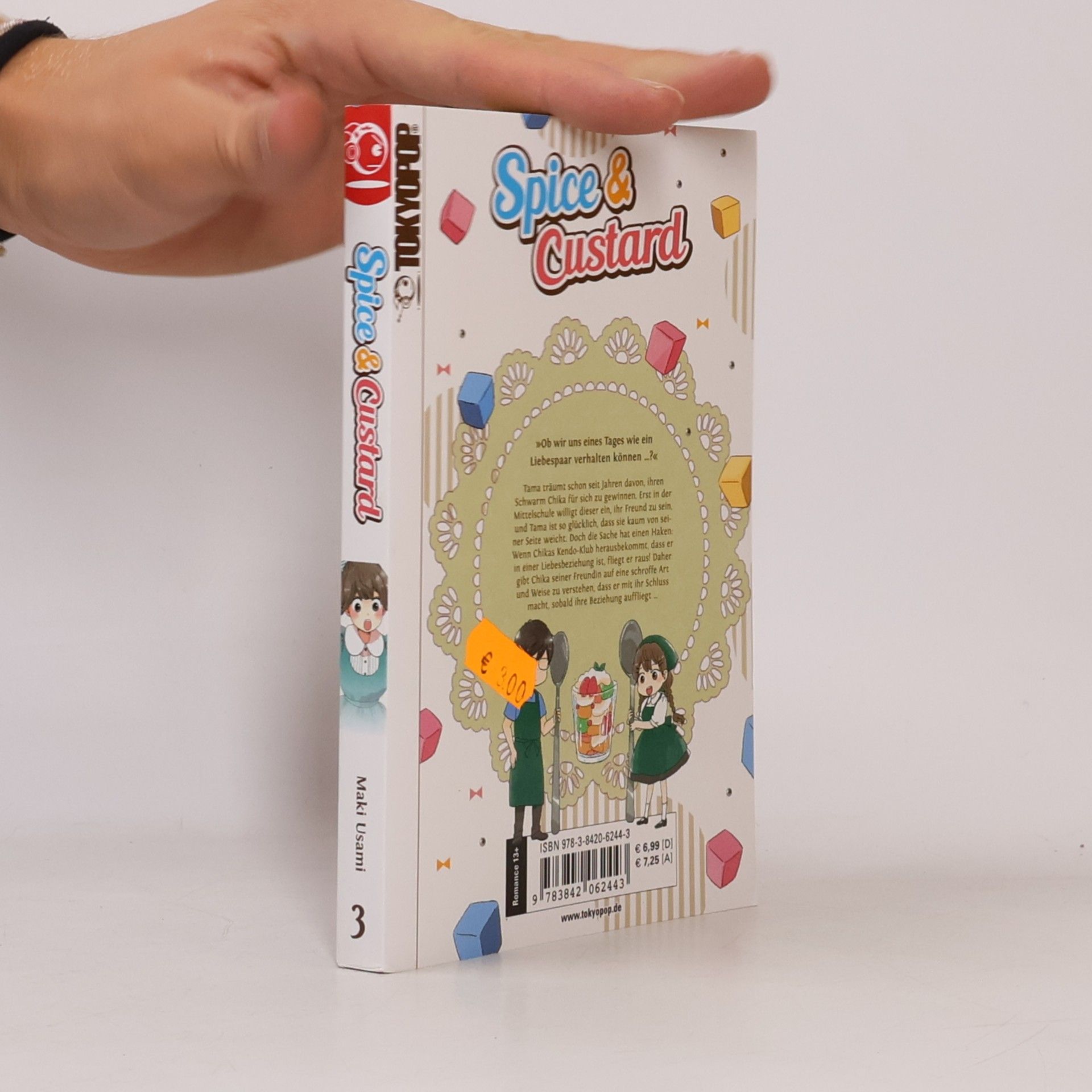 Maki Usami Spice & Custard 3