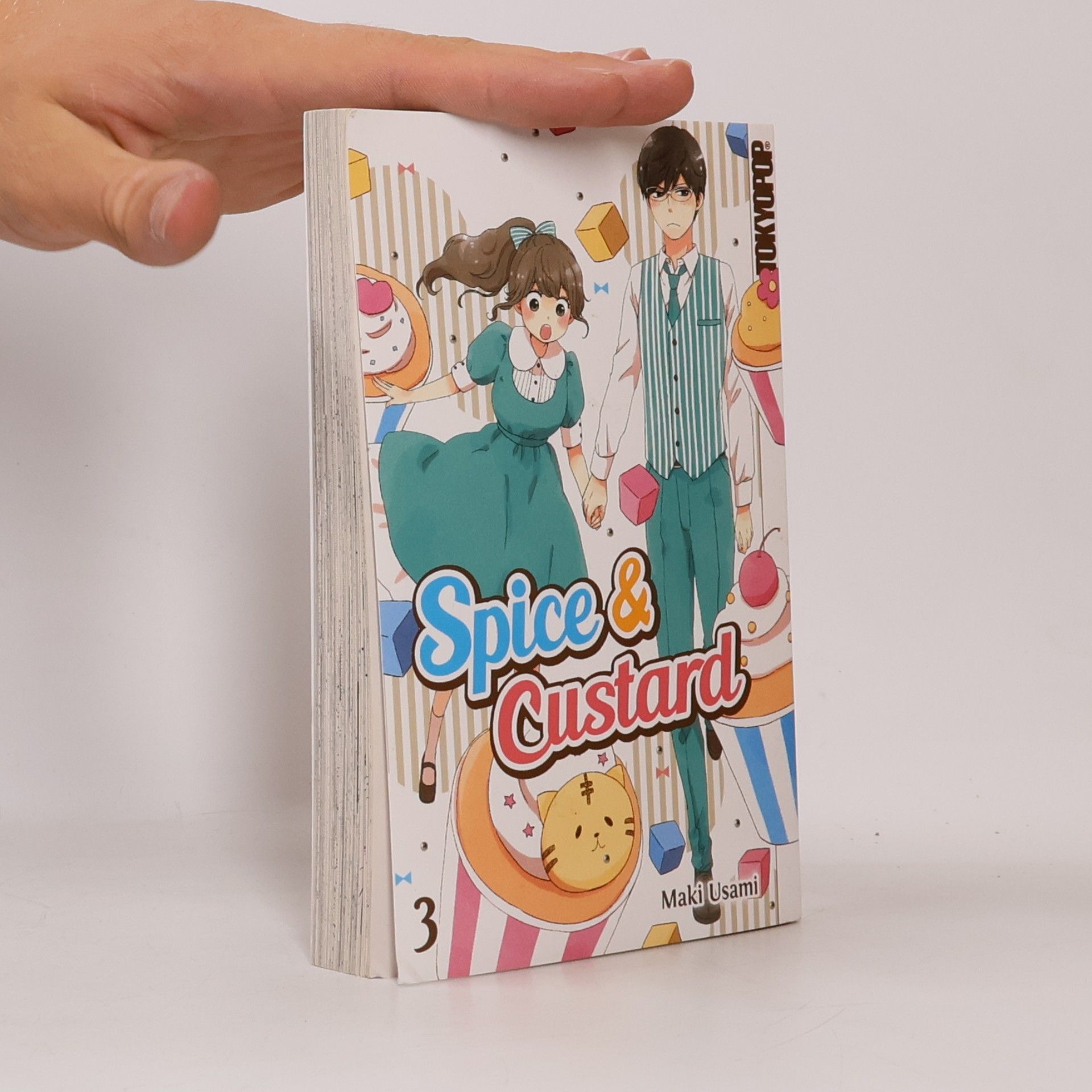 Maki Usami Spice & Custard 3