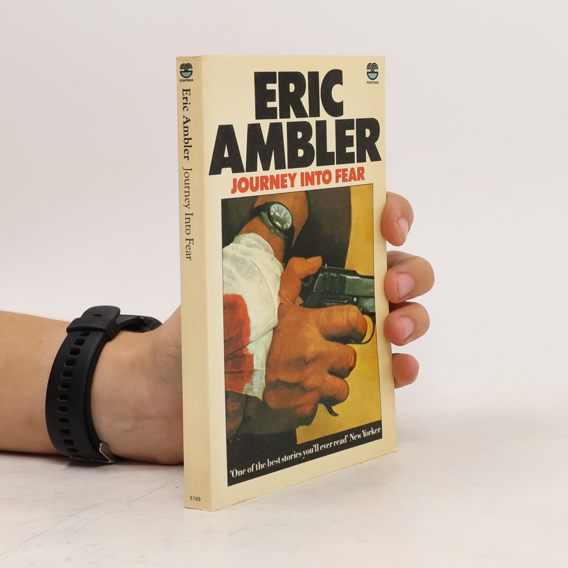 Eric Ambler Journey Into Fear