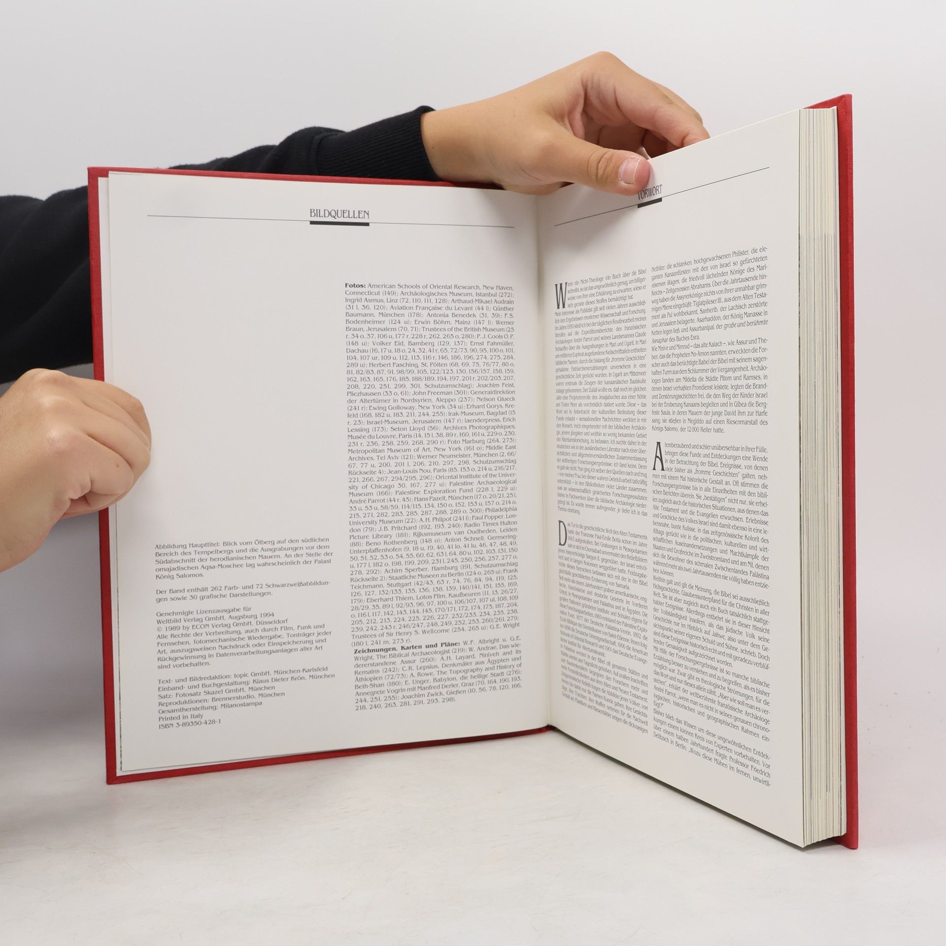 Werner Keller Und die Bibel hat doch recht