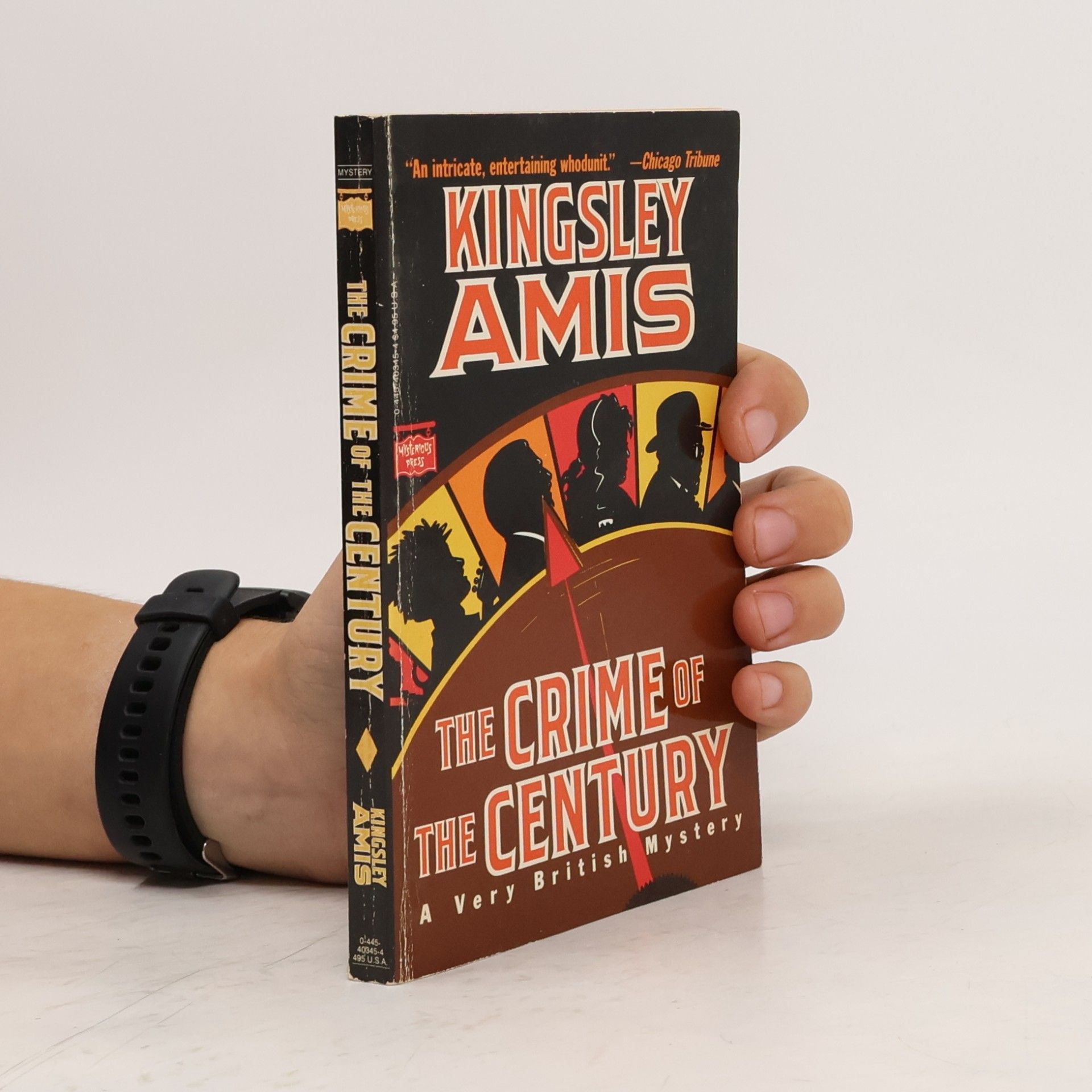 Kingsley Amis The Crime of the Century