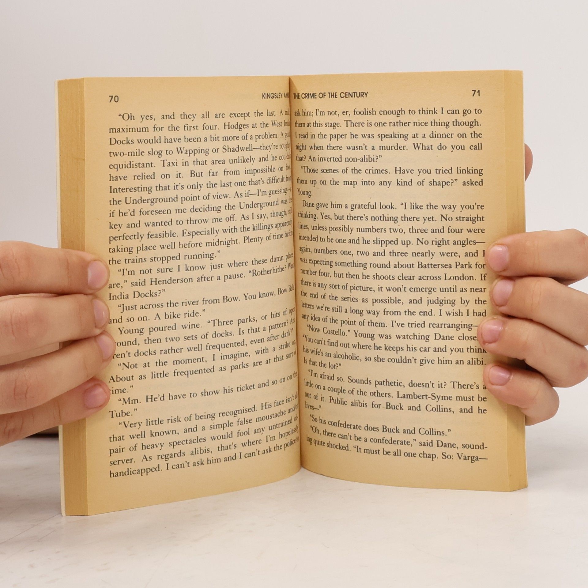 Kingsley Amis The Crime of the Century