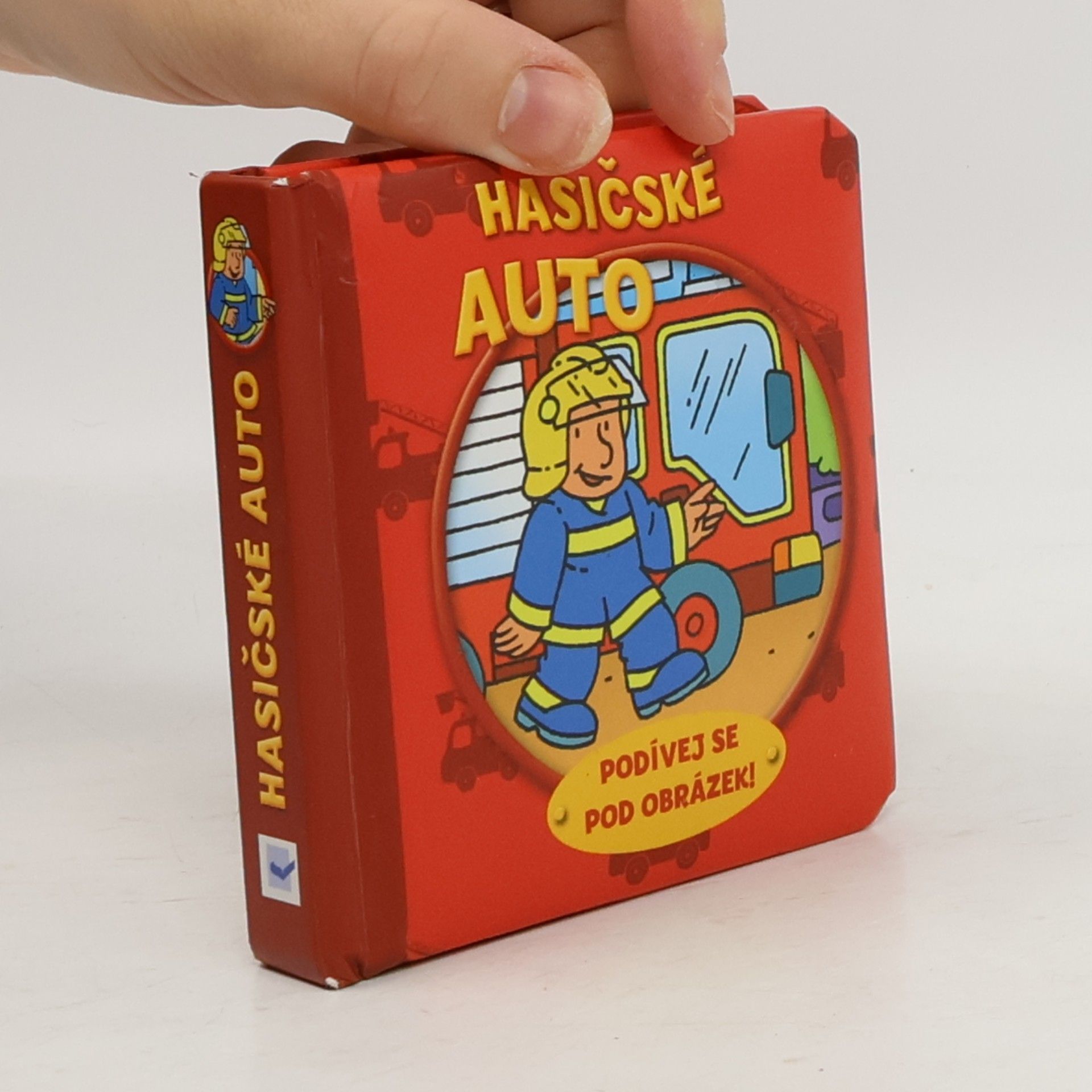 Collectif d'auteurs Hasičské auto – Podívej se pod obrázek!