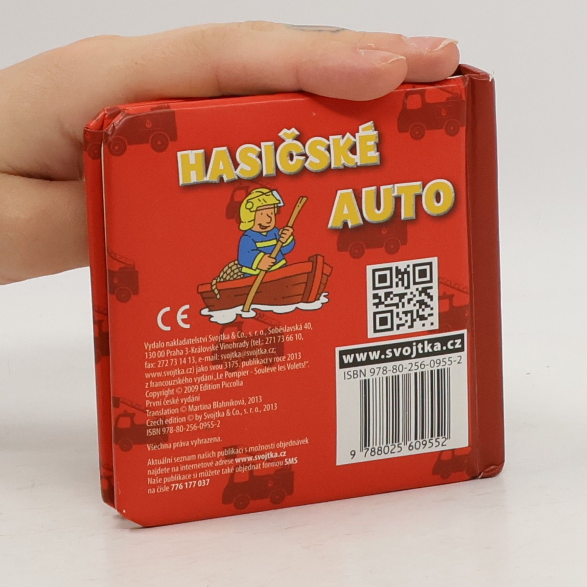 Autorenkollektiv Hasičské auto – Podívej se pod obrázek!
