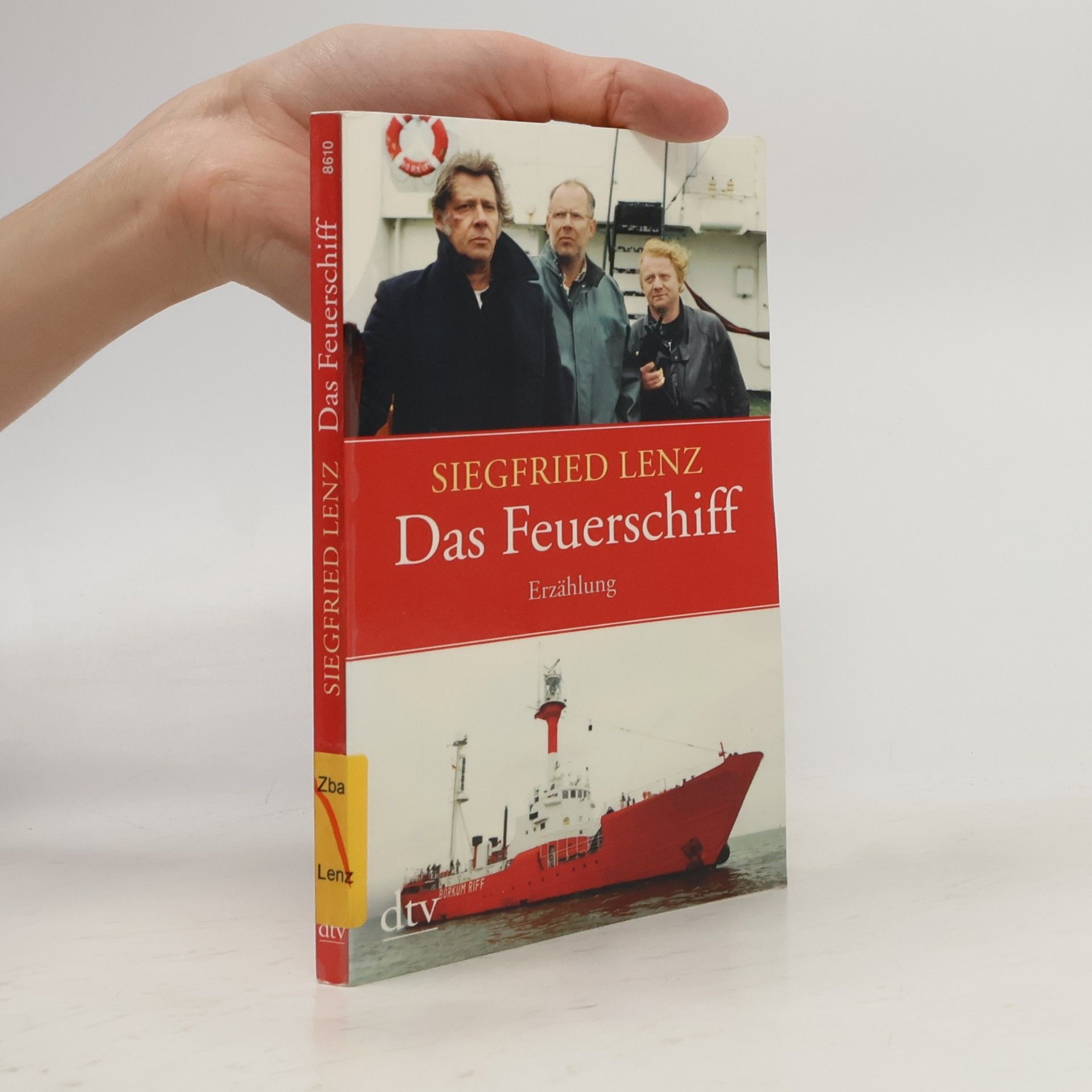 Siegfried Lenz Das Feuerschiff