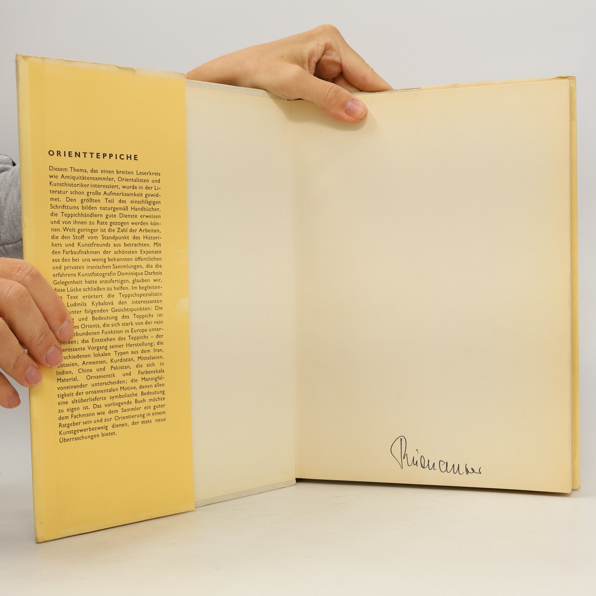 Various authors Orientteppiche