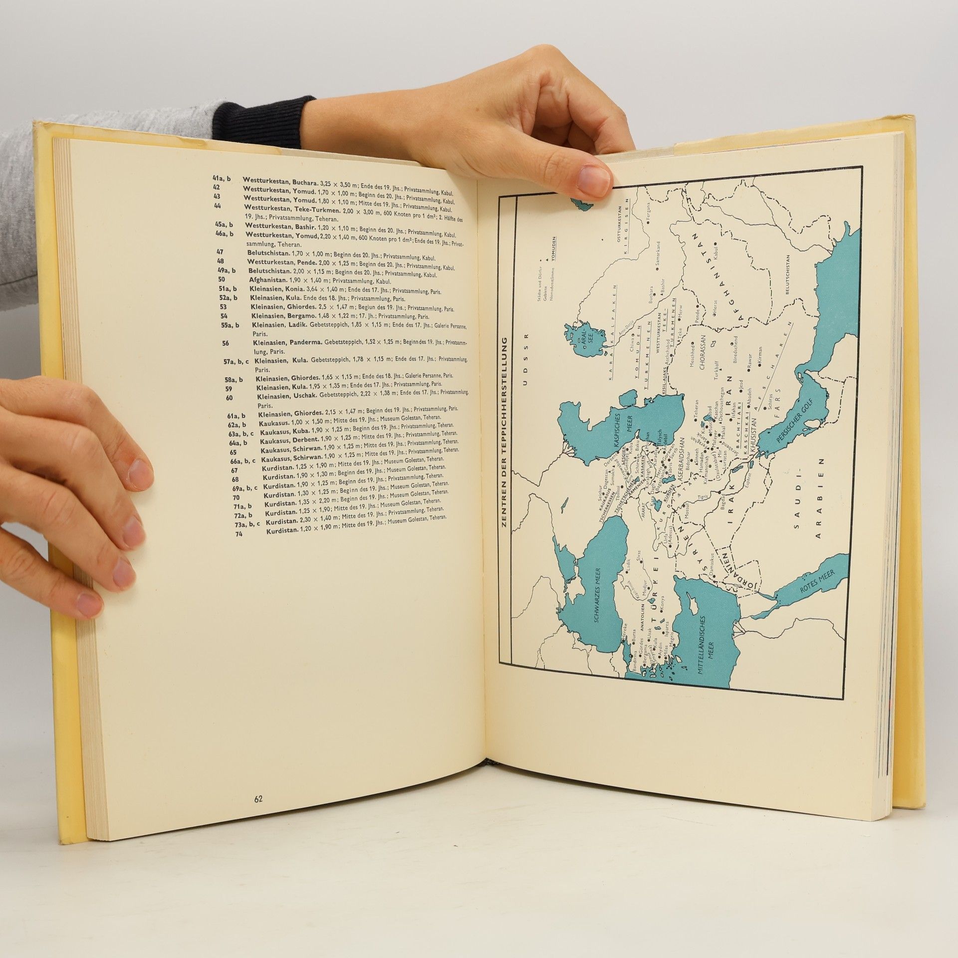 Various authors Orientteppiche