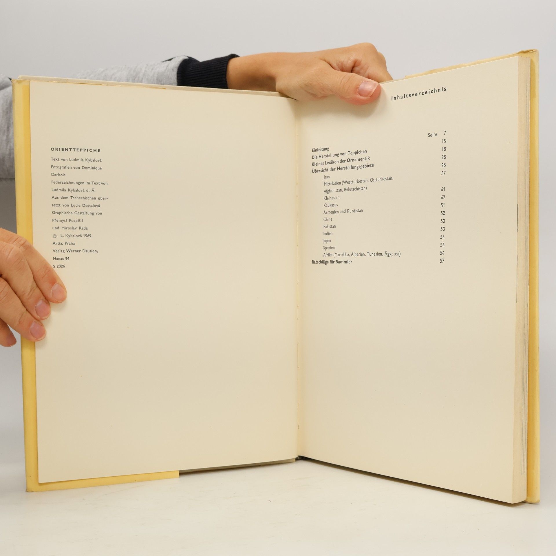 Various authors Orientteppiche