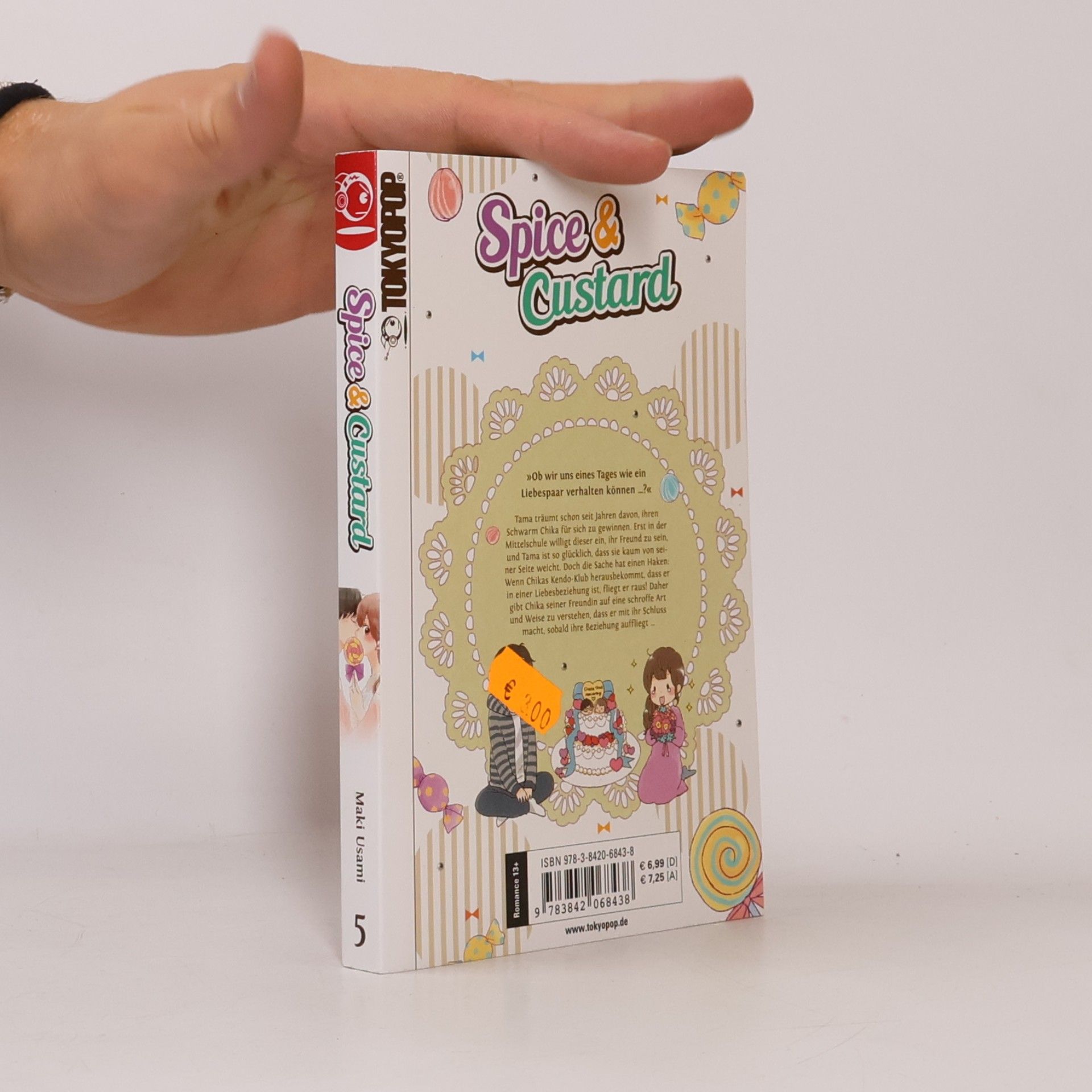 Maki Usami Spice & Custard 05