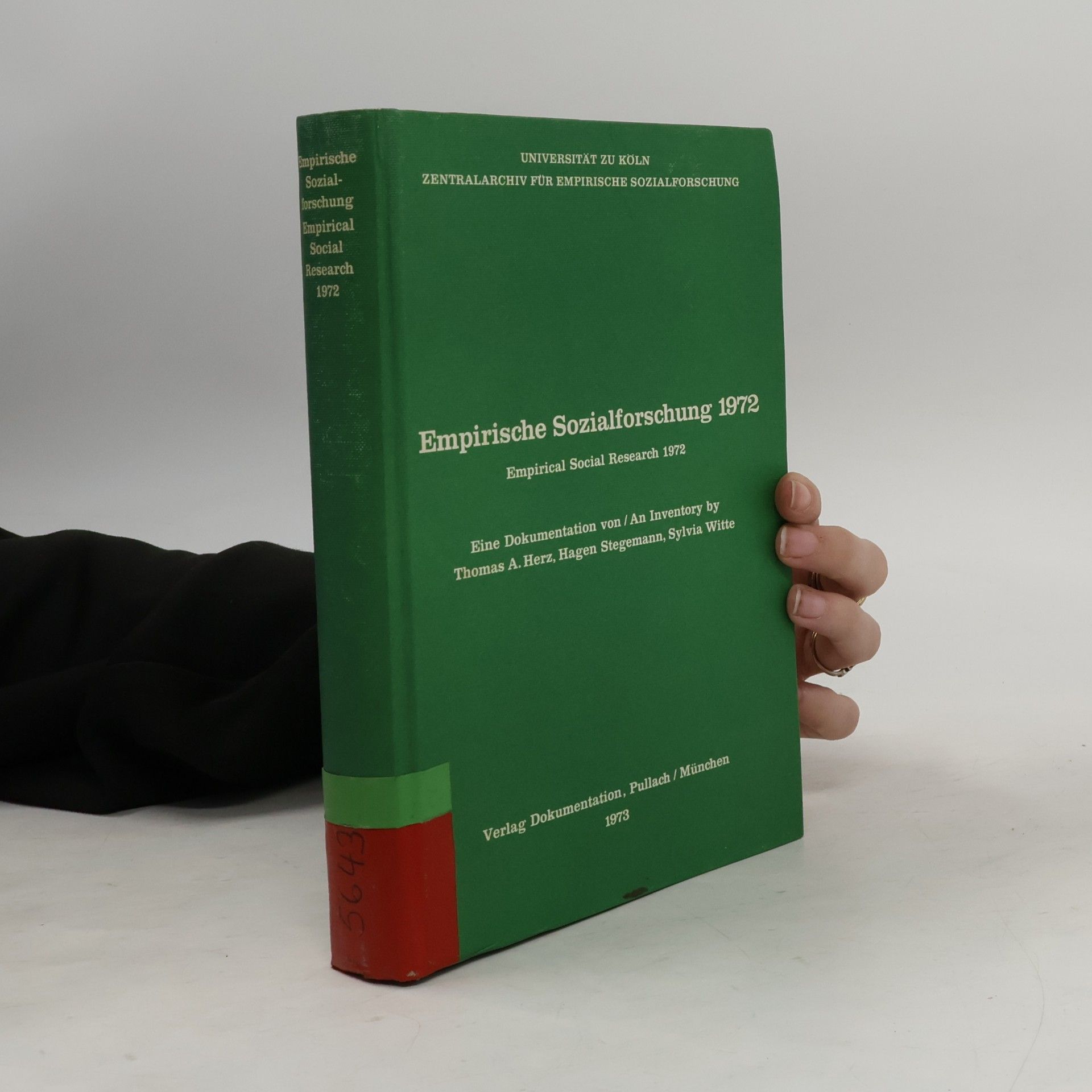 Empirische Sozialforschung 1972