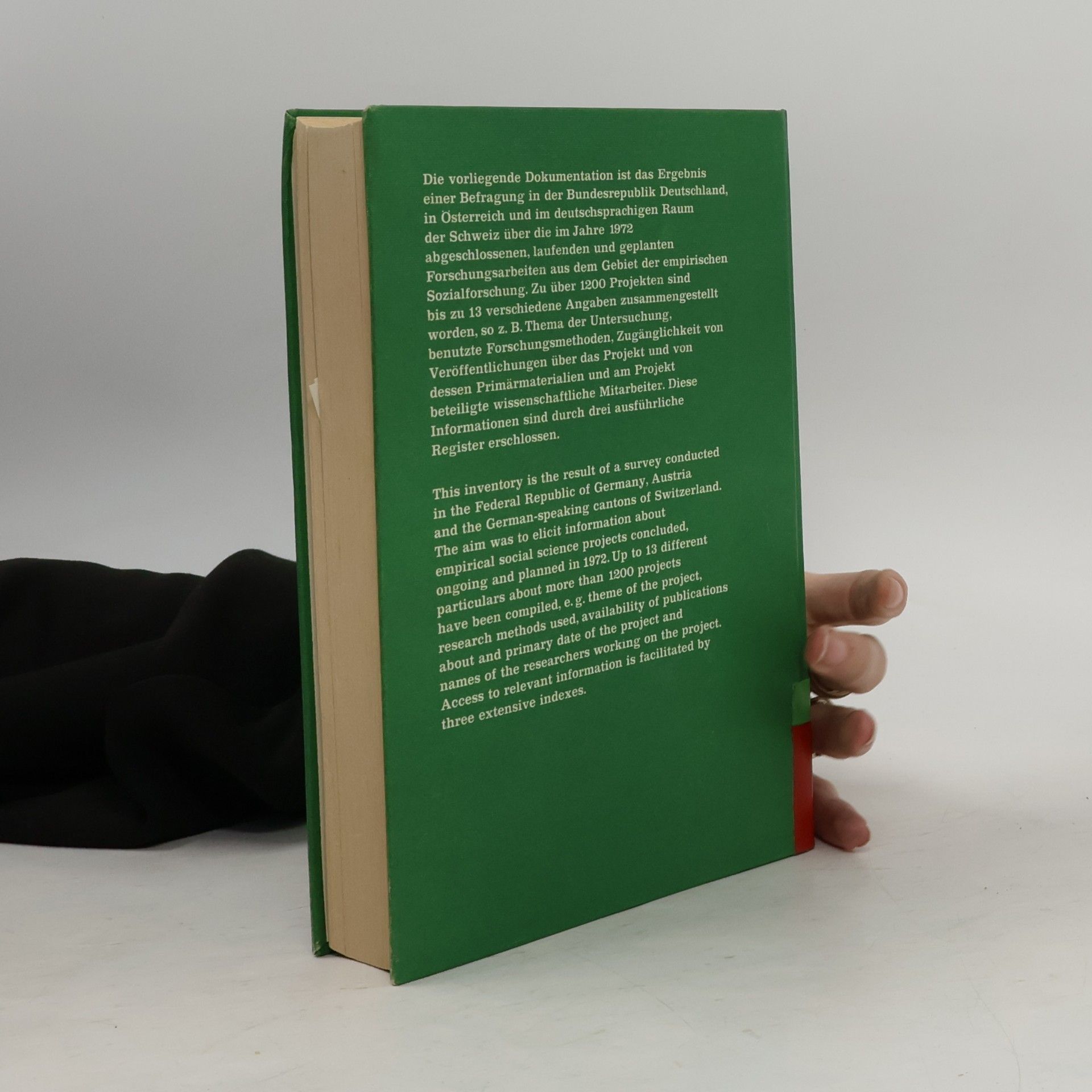 Thomas A. Herz Empirische Sozialforschung 1972
