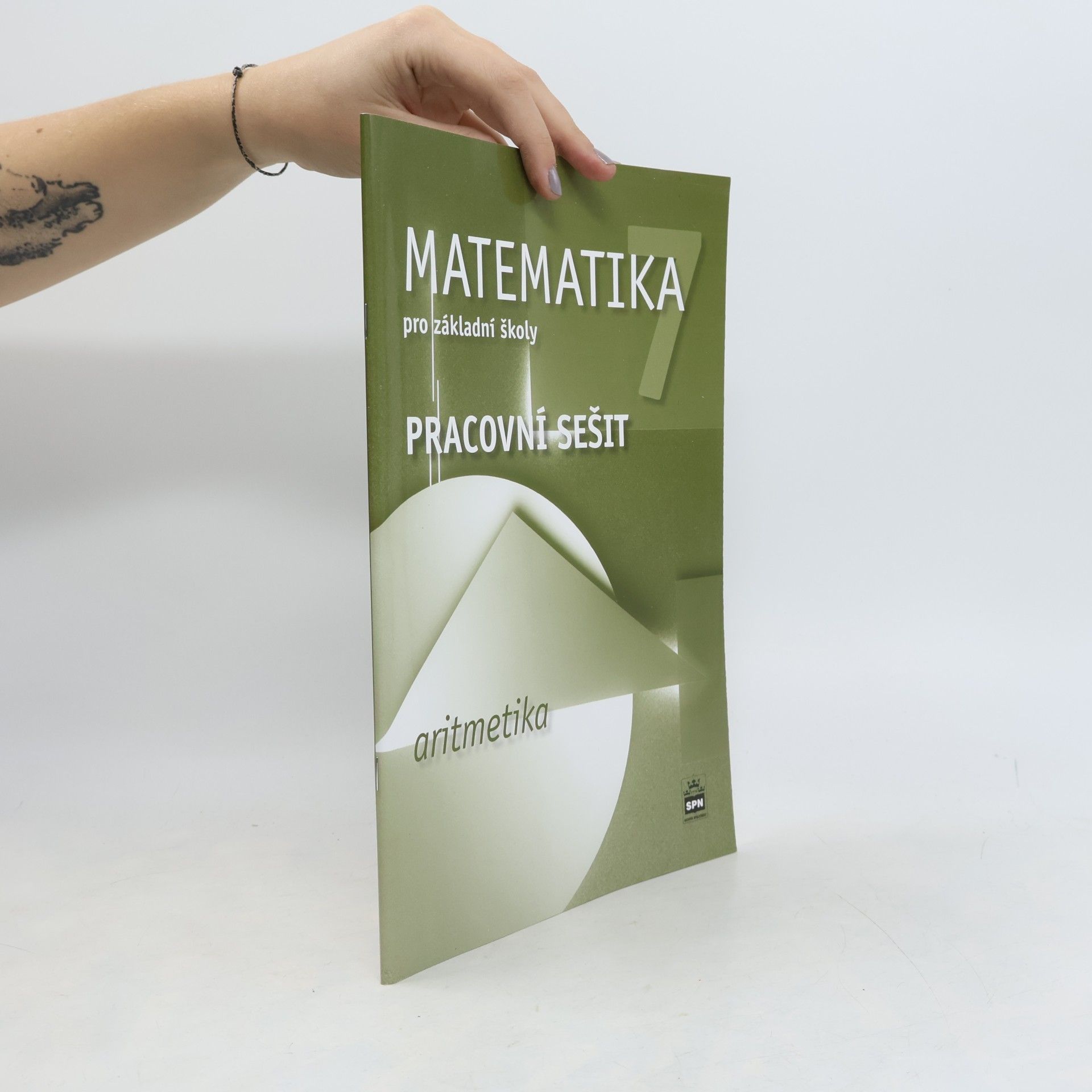 Milena Brzoňová Matematika 7 pro základní školy. Aritmetika (pracovní sešit)
