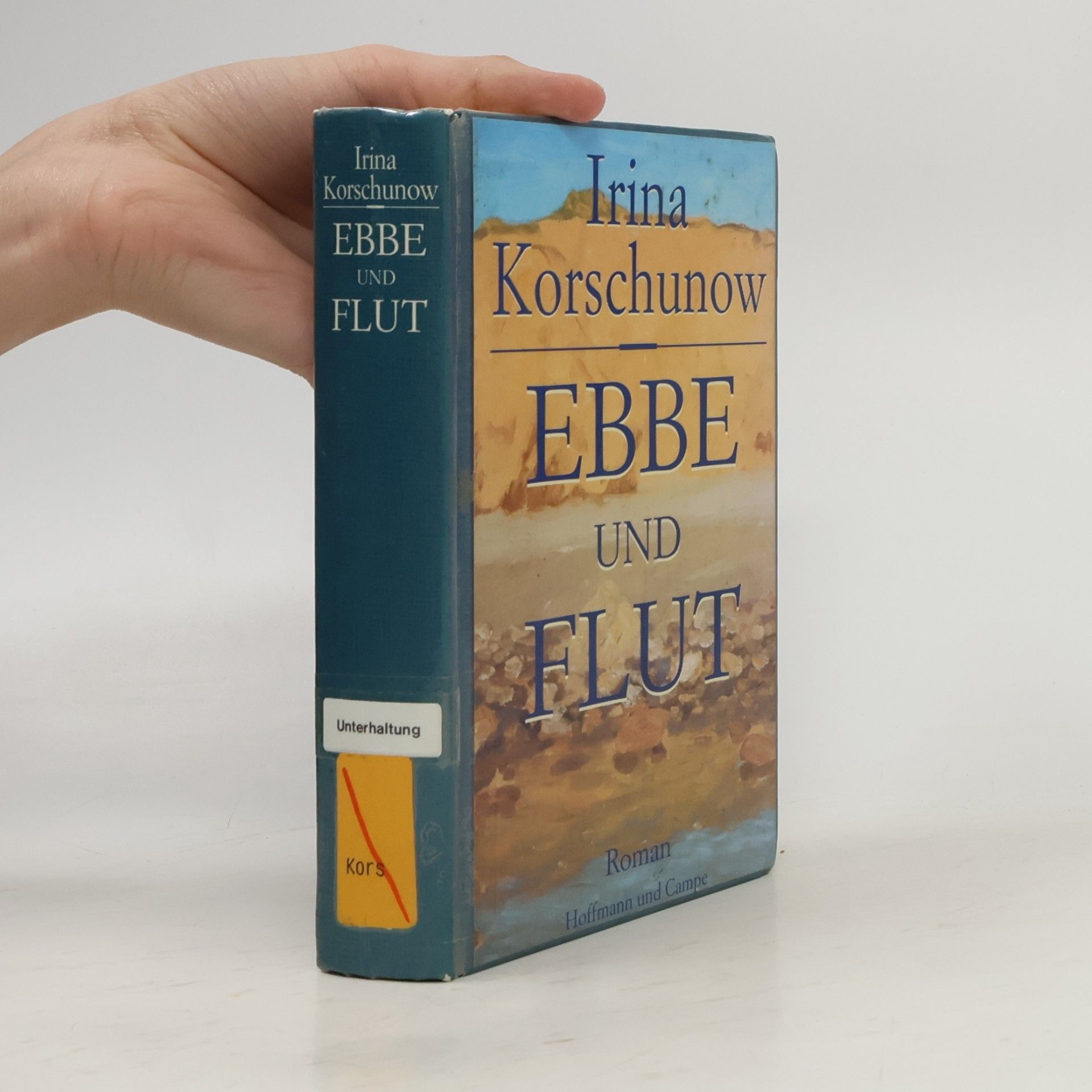 Irina Korschunow Ebbe und Flut