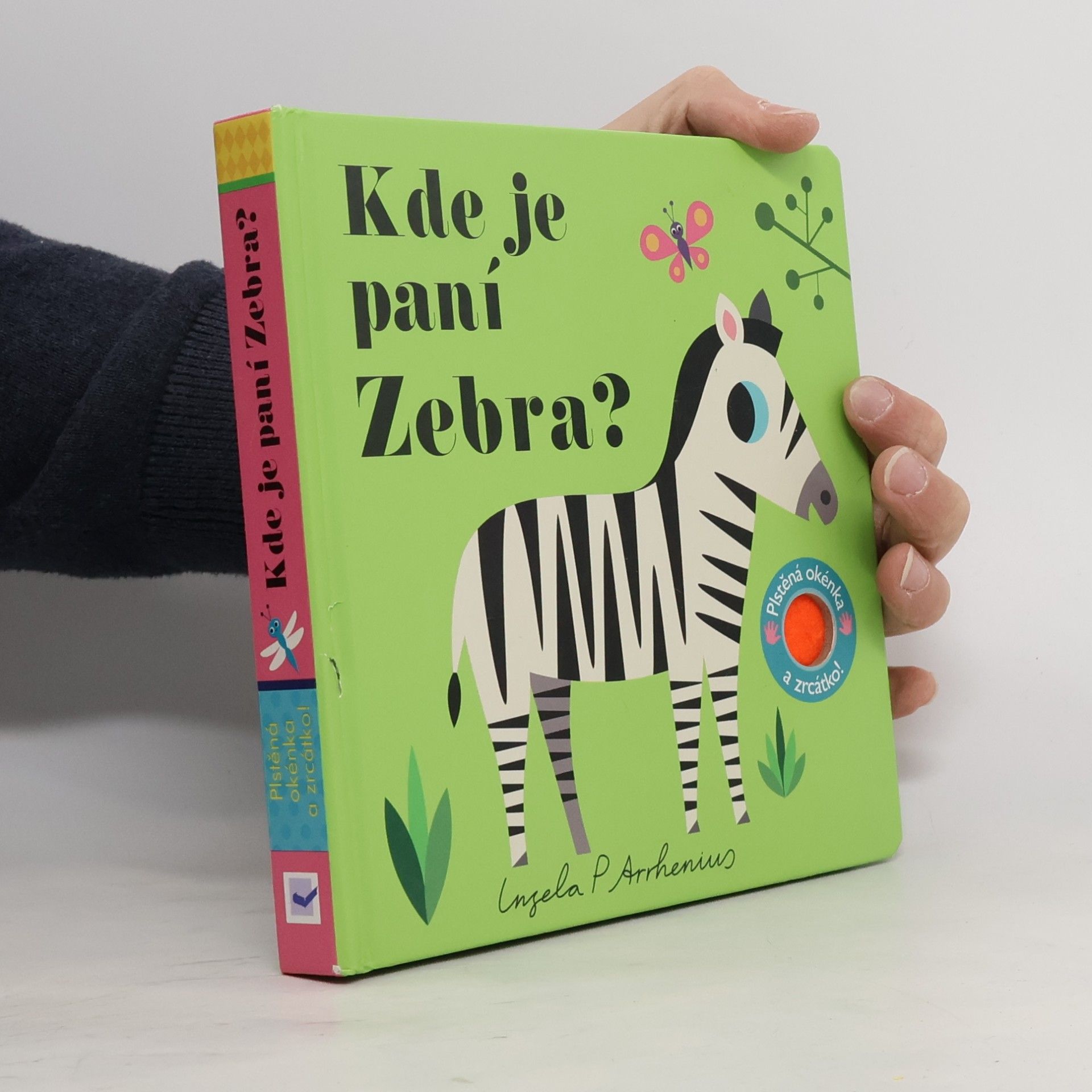 Ingela P. Arrhenius Kde je paní Zebra?