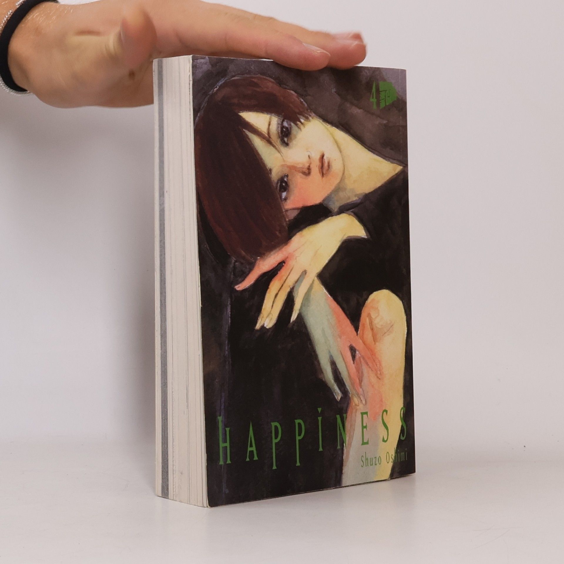 Shūzō Oshimi Happiness 4