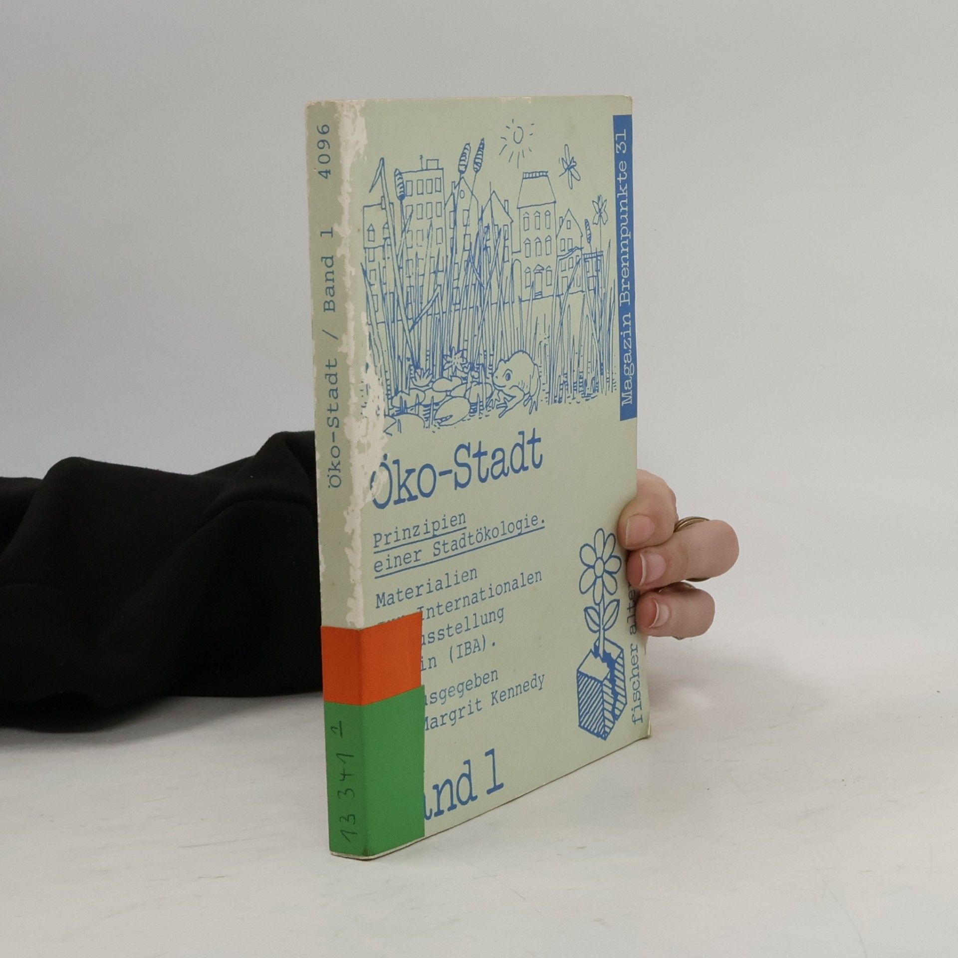 Autorenkollektiv Öko-Stadt: Prinzipien einer Stadtökologie