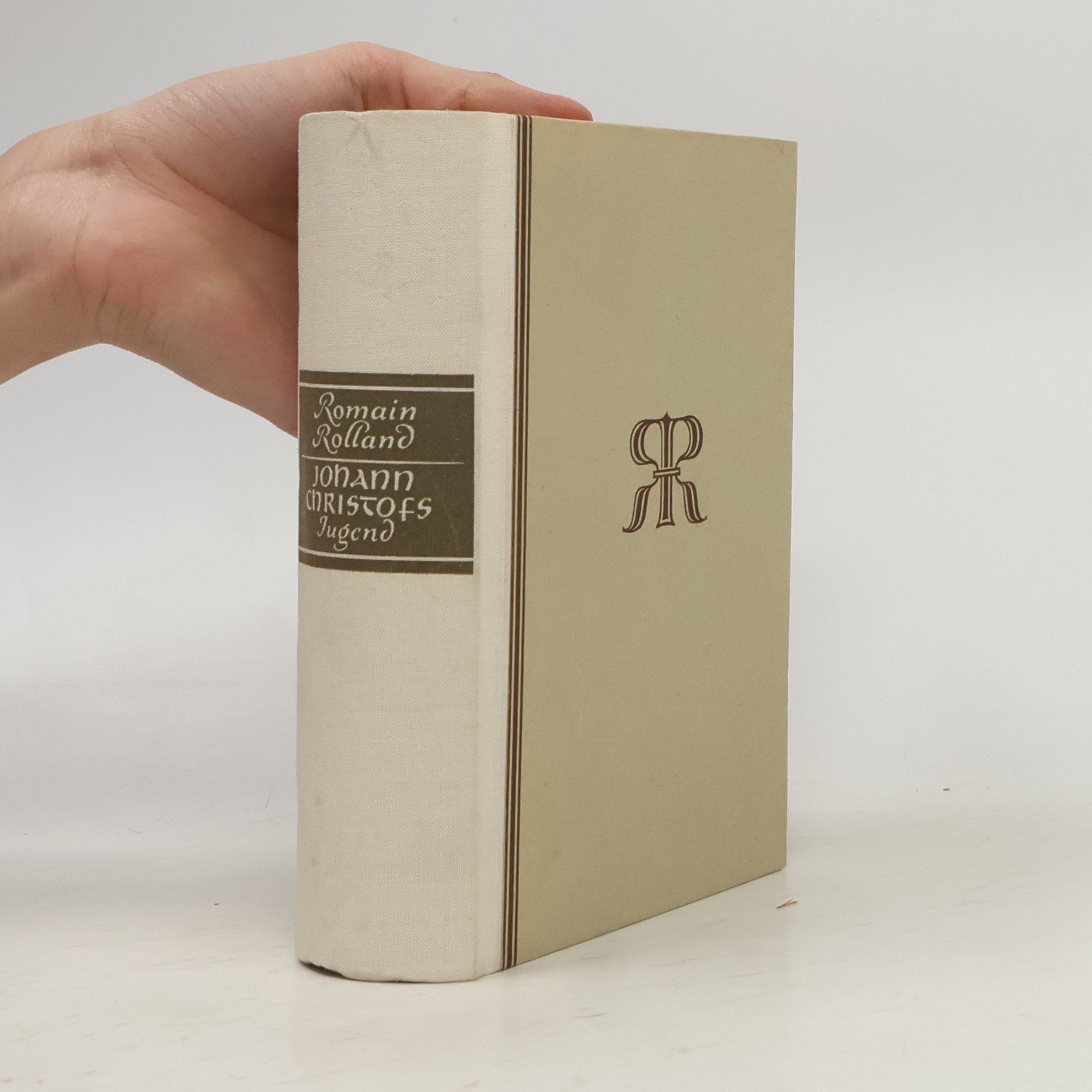 Romain Rolland Johann Christofs Jugend
