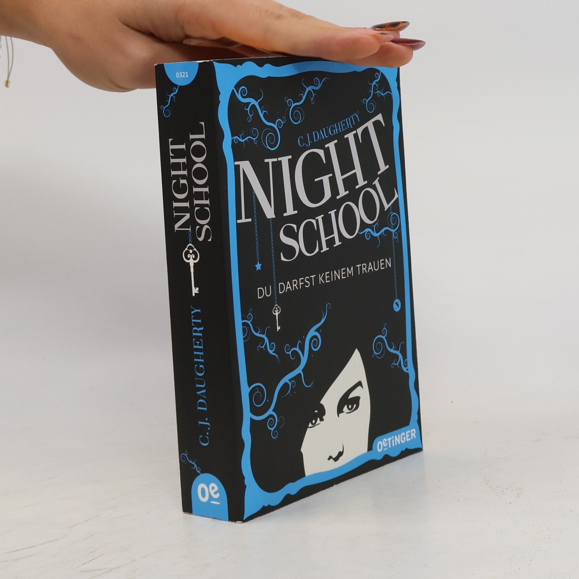 Christi Daugherty Night School 1. Du darfst keinem Trauen