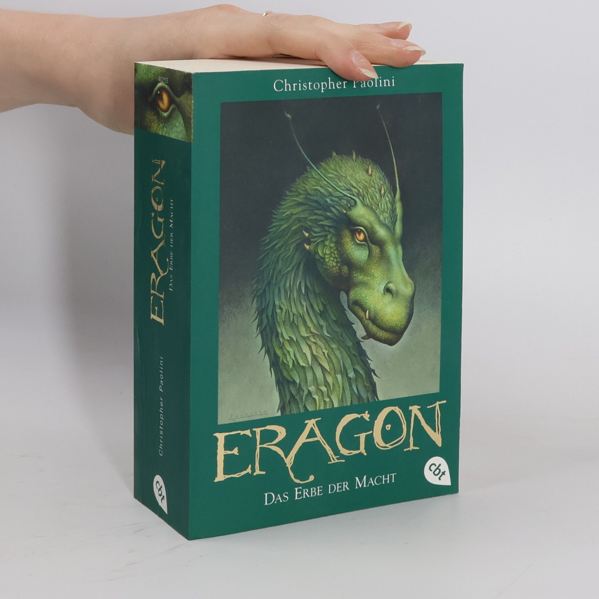 Christopher Paolini Eragon: Das Erbe Der Macht
