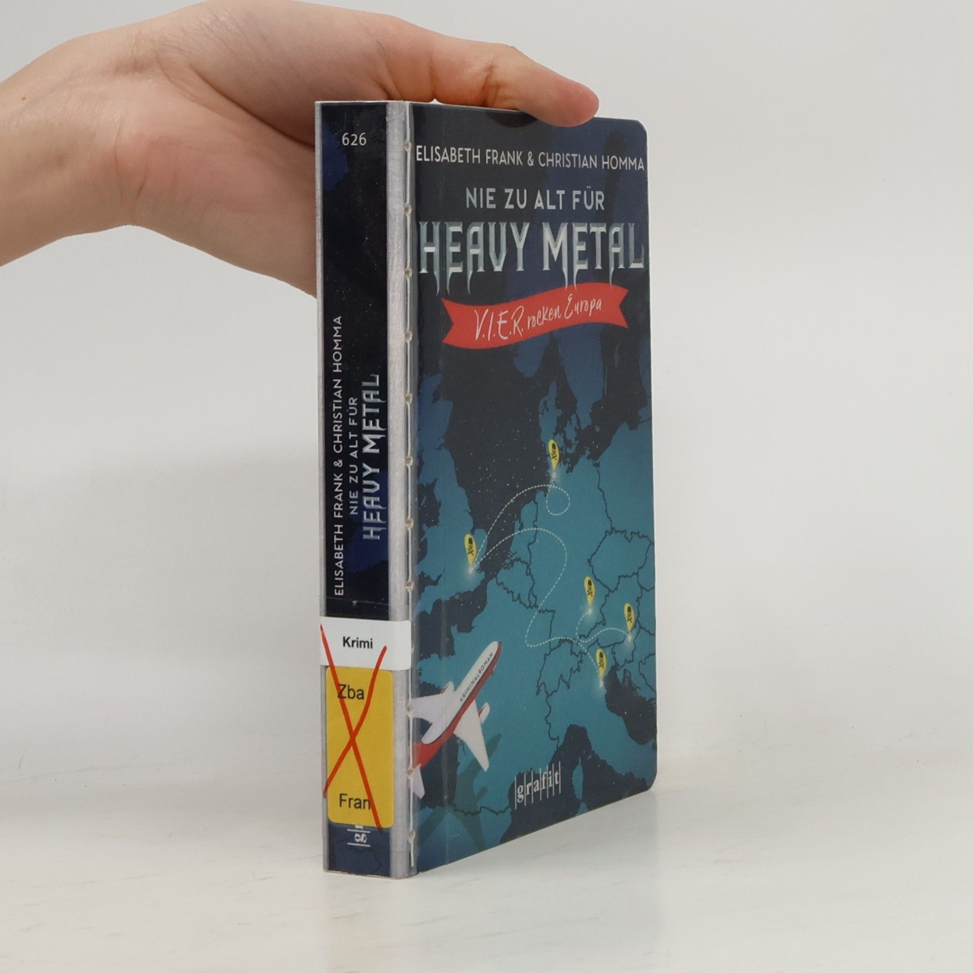 Elisabeth Frank Nie zu alt für Heavy Metal