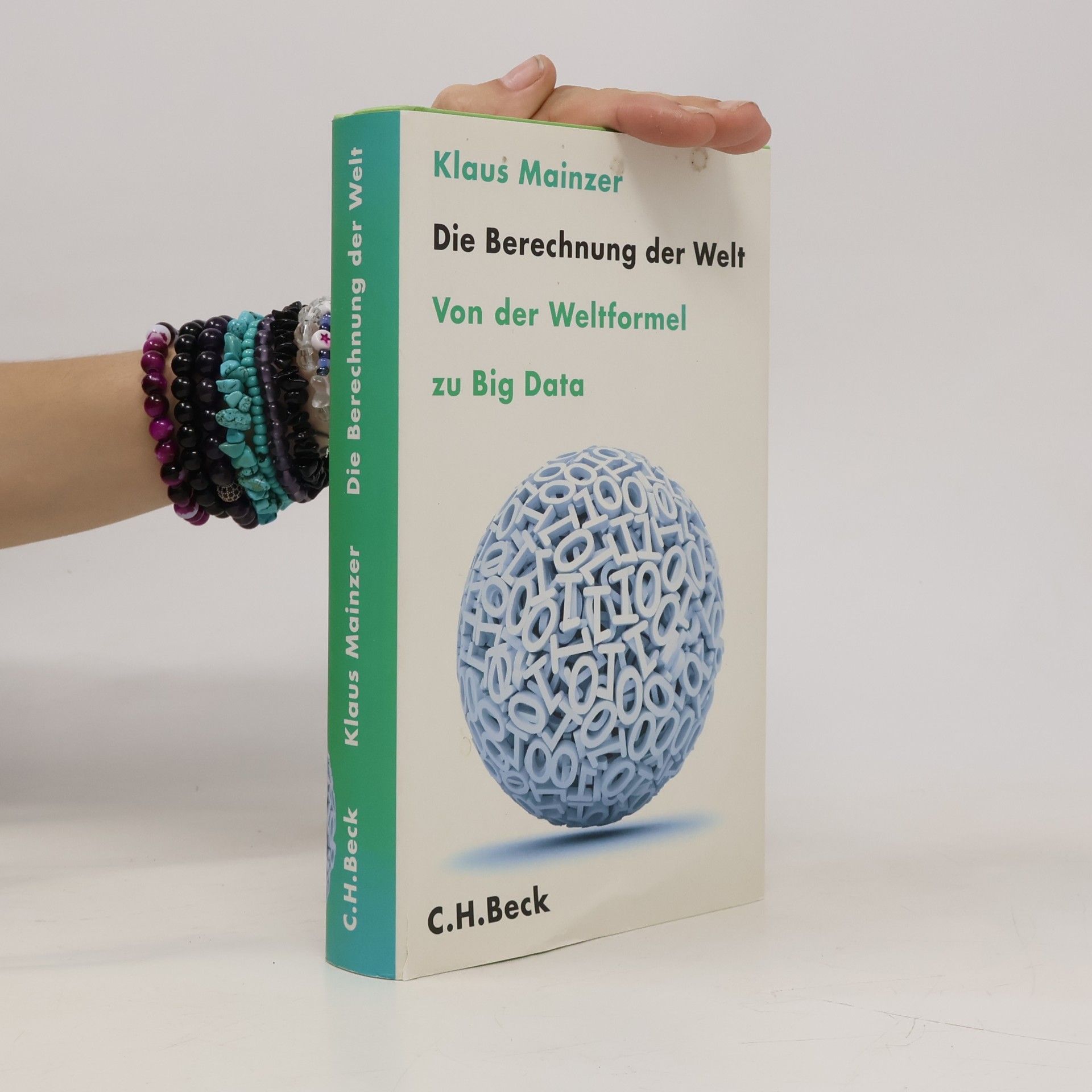 Klaus Mainzer Die Berechnung der Welt