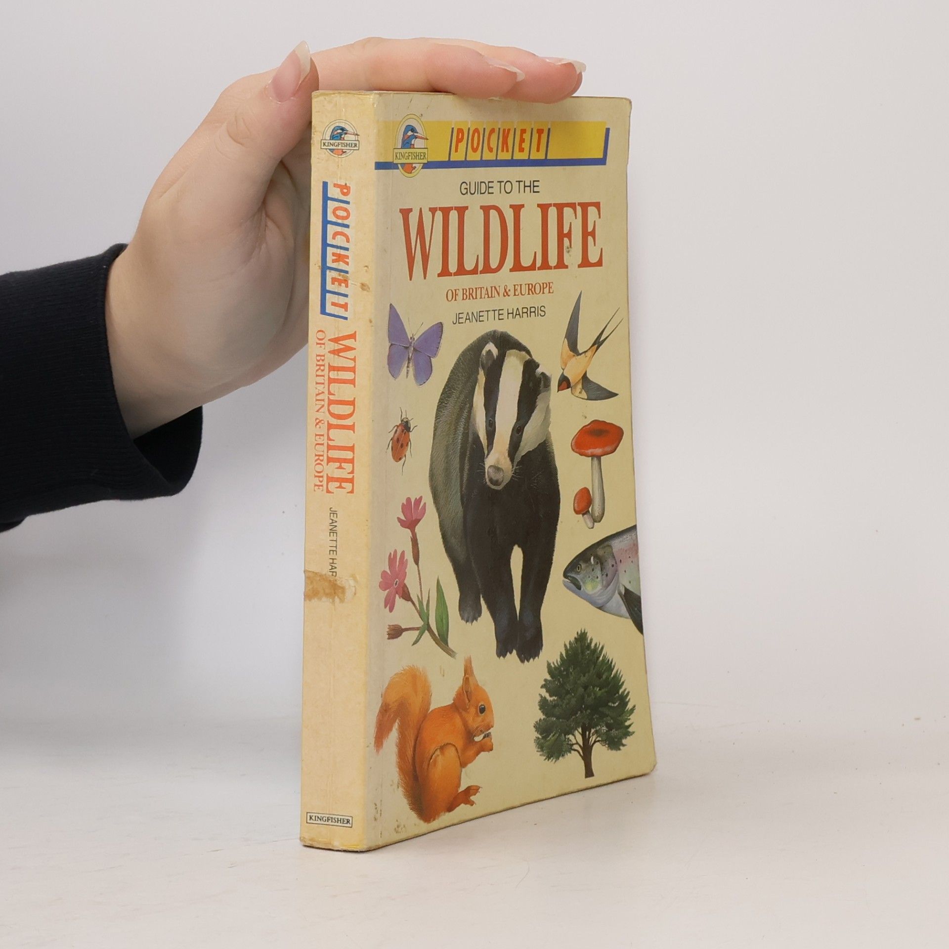 Jeanette Harris Kingfisher Pocket Books: Pocket Guide to the Wildlife of Britain & Europe