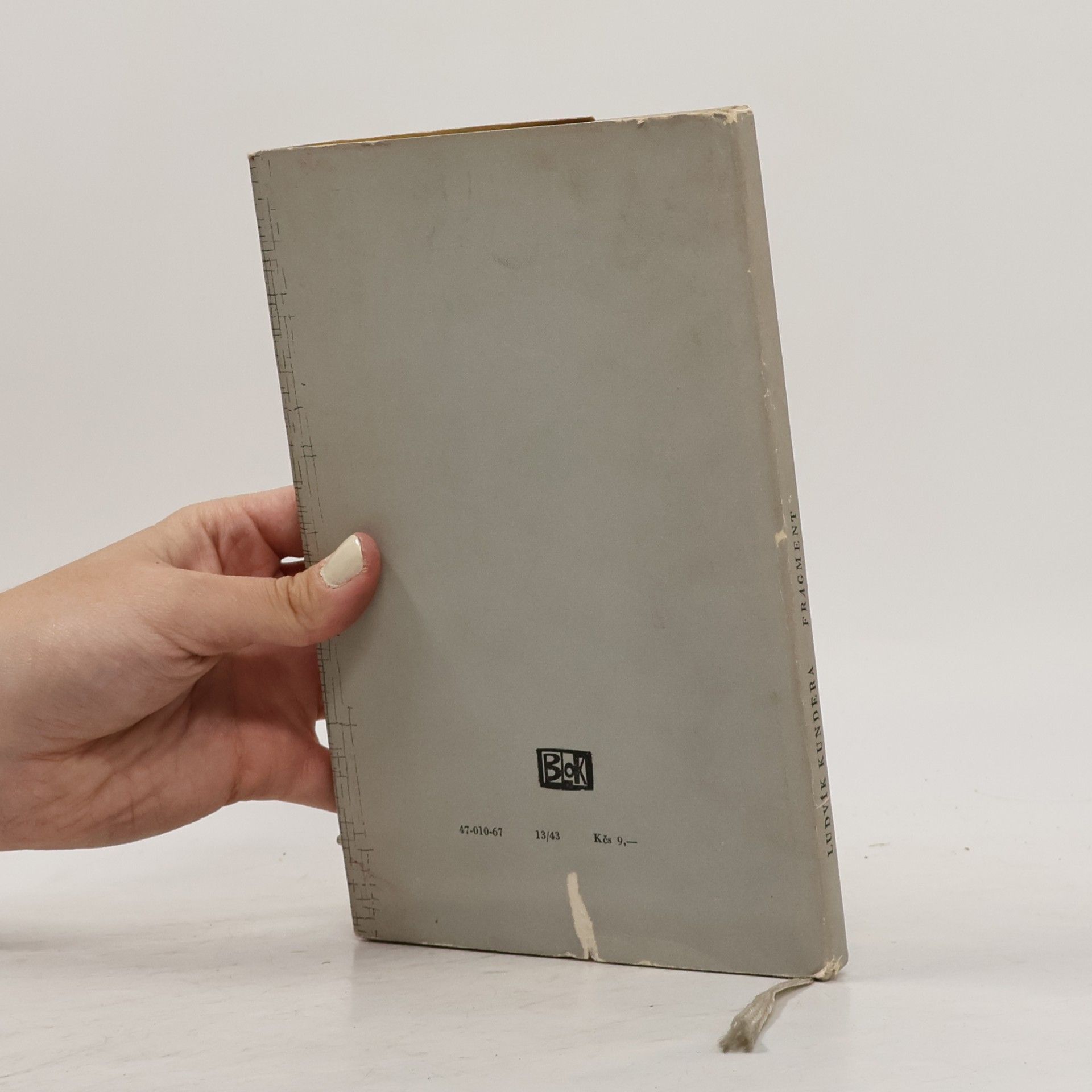 Ludvík Kundera Fragment